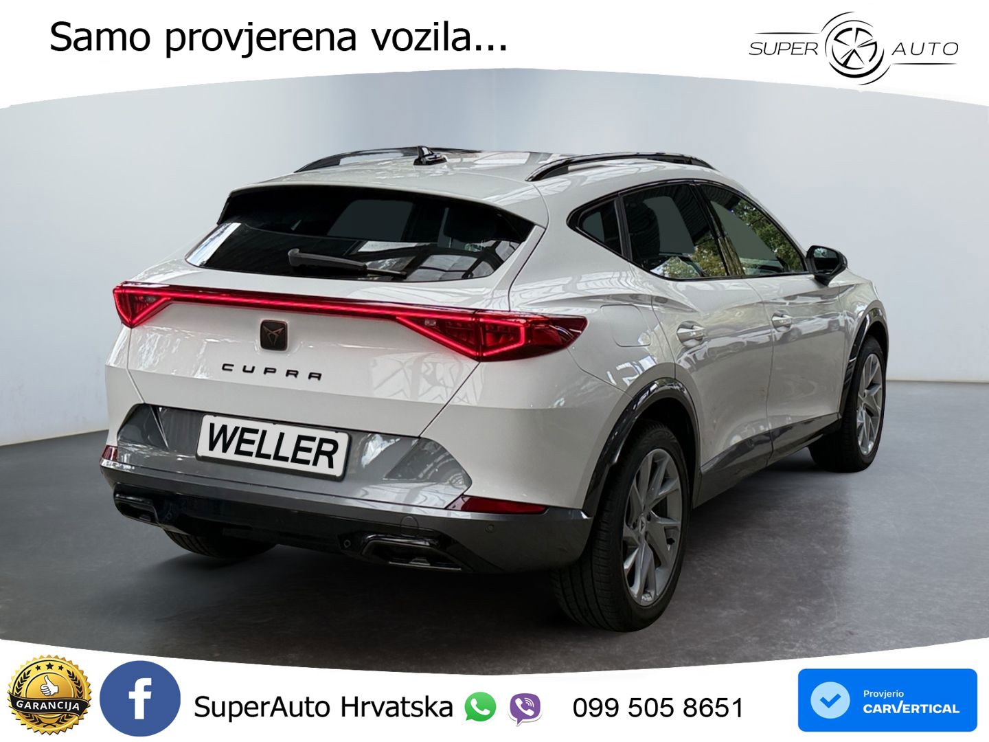 Cupra Formentor 1.4 TSI (204 KS) e-Hybrid DSG LED+ACC