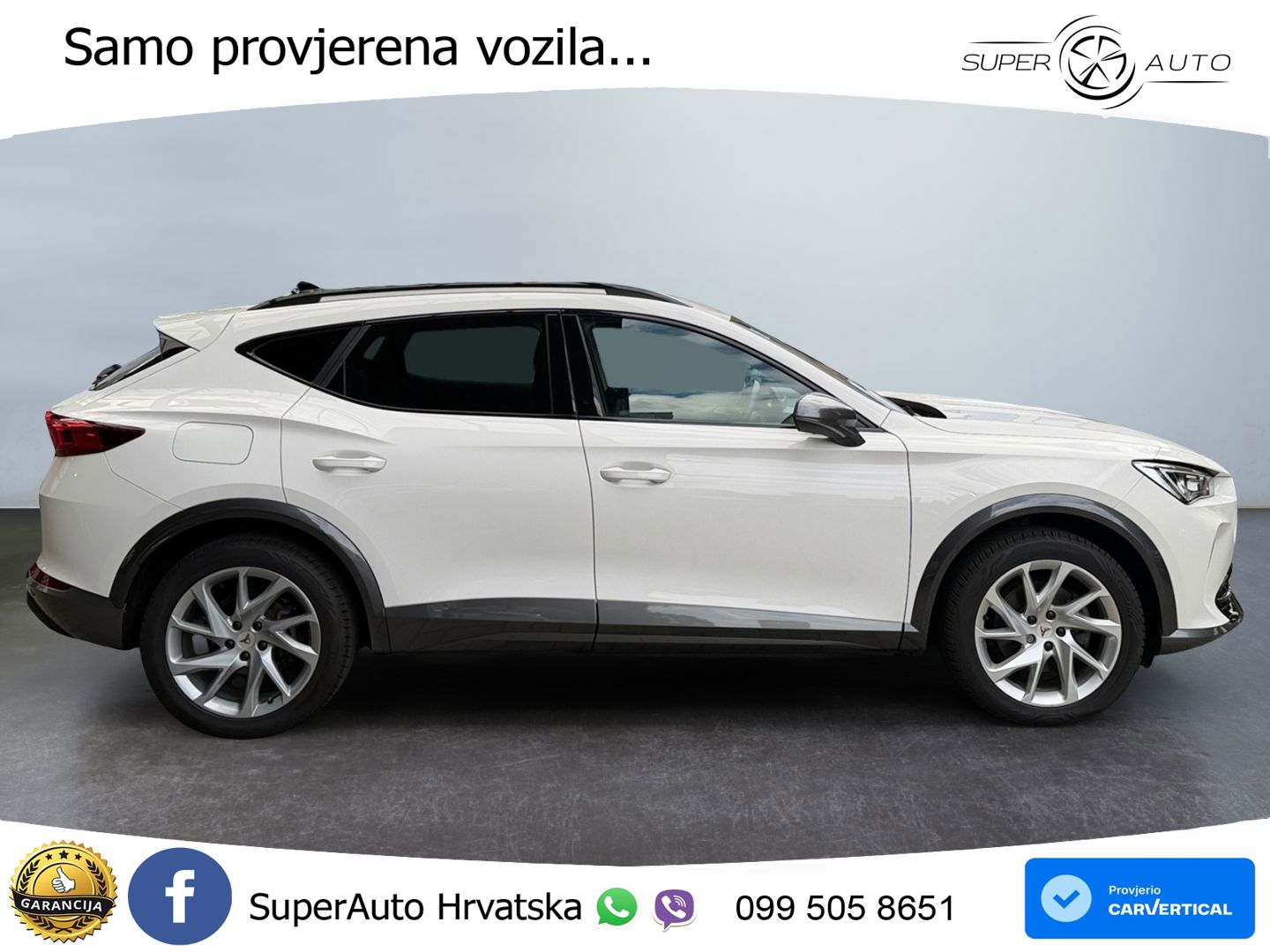 Cupra Formentor 1.4 TSI (204 KS) e-Hybrid DSG LED+ACC