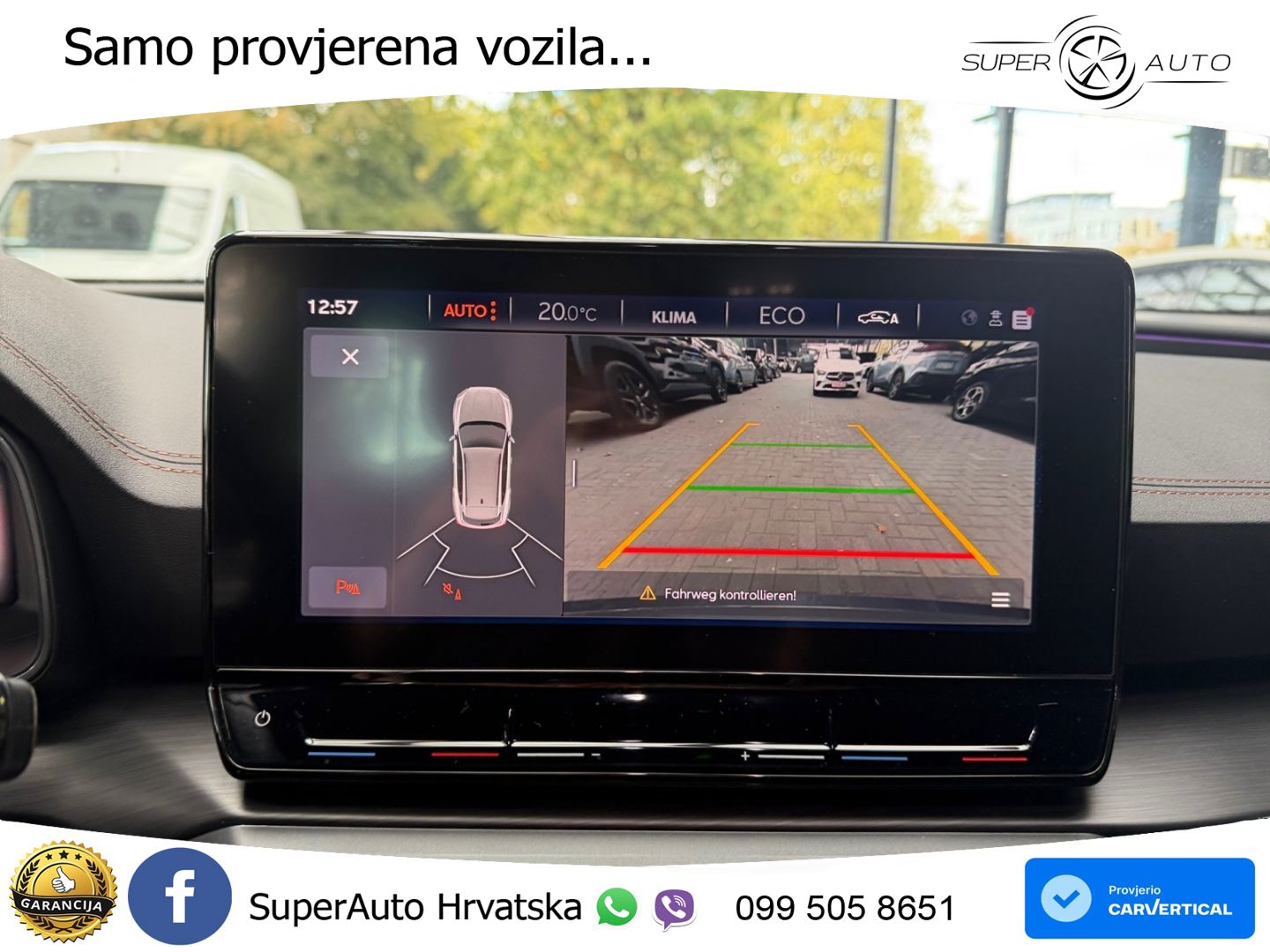 Cupra Formentor 1.4 TSI (204 KS) e-Hybrid DSG LED+ACC
