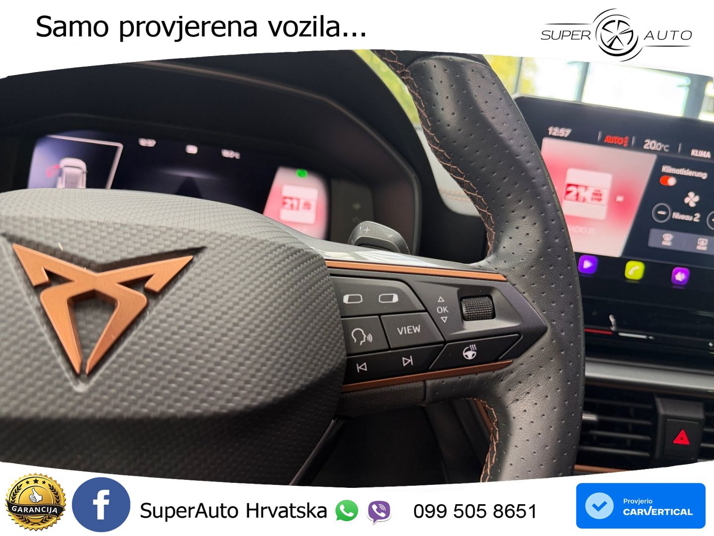 Cupra Formentor 1.4 TSI (204 KS) e-Hybrid DSG LED+ACC
