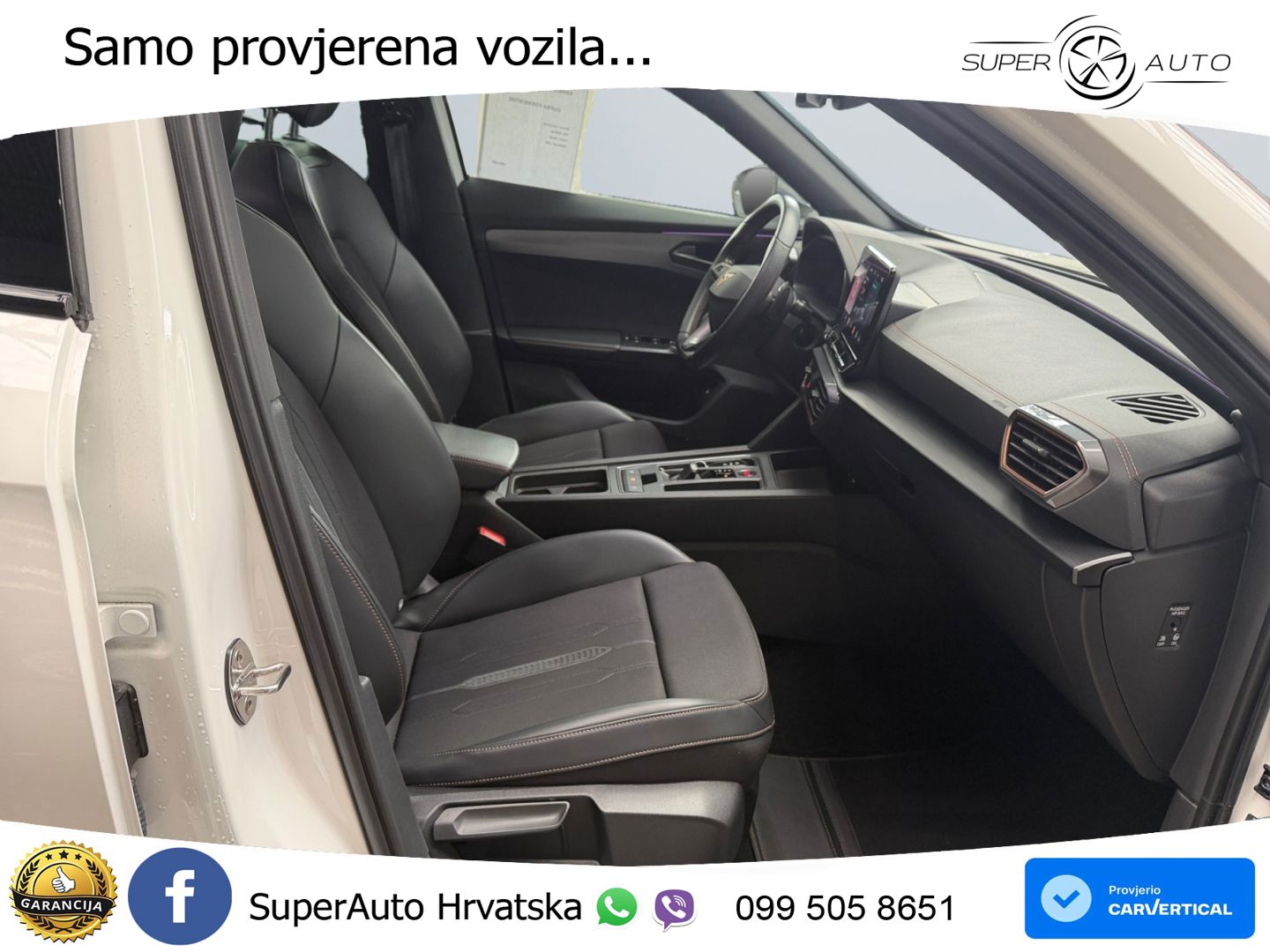 Cupra Formentor 1.4 TSI (204 KS) e-Hybrid DSG LED+ACC