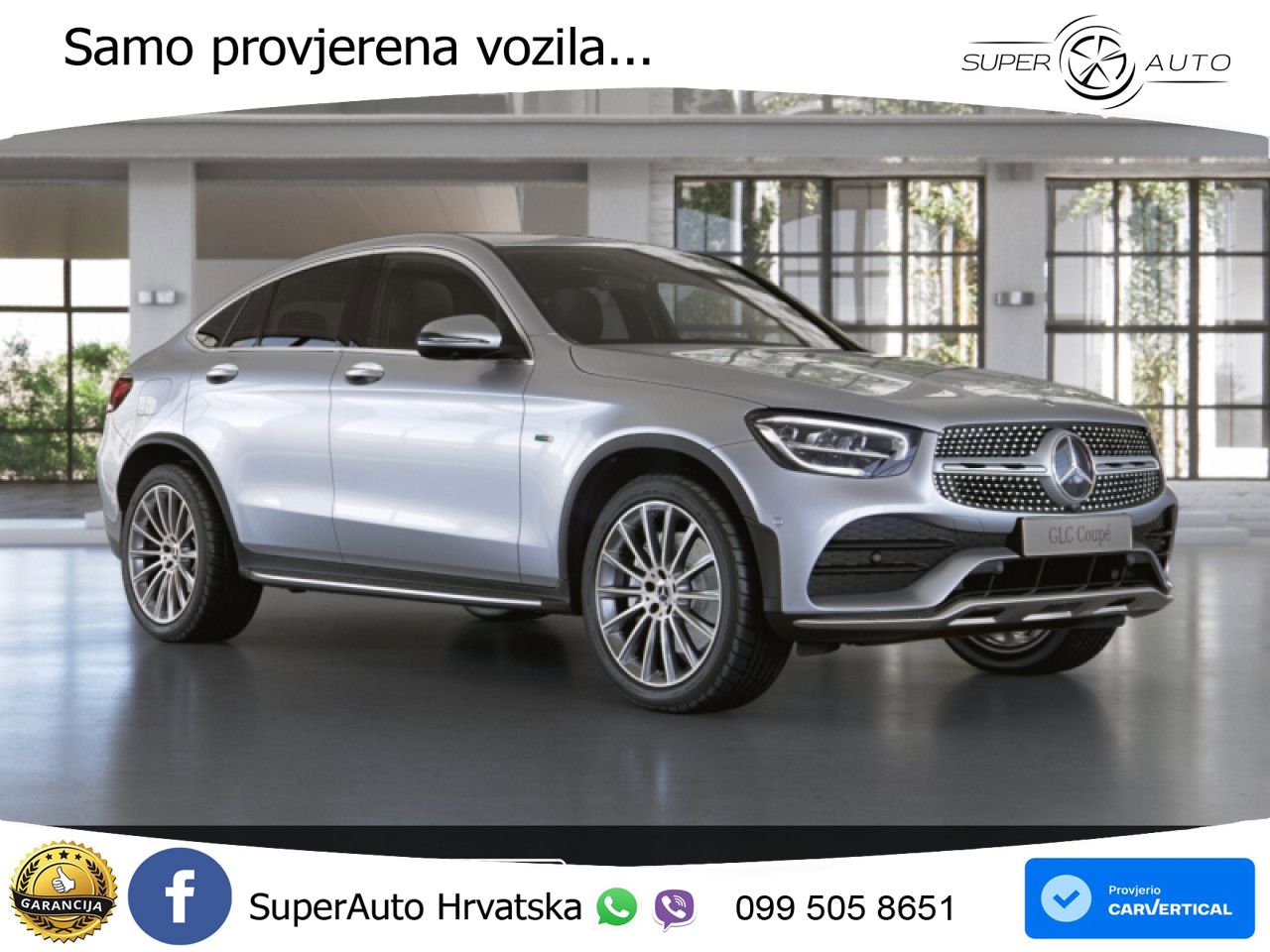 Mercedes GLC Coupe 300e (320 KS) 4MATIC 9G-TRONIC AMG LED+GR SJED+ACC