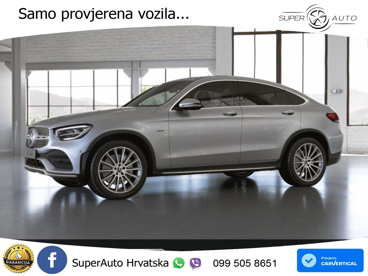 Mercedes GLC Coupe 300e (320 KS) 4MATIC 9G-TRONIC AMG LED+GR SJED+ACC