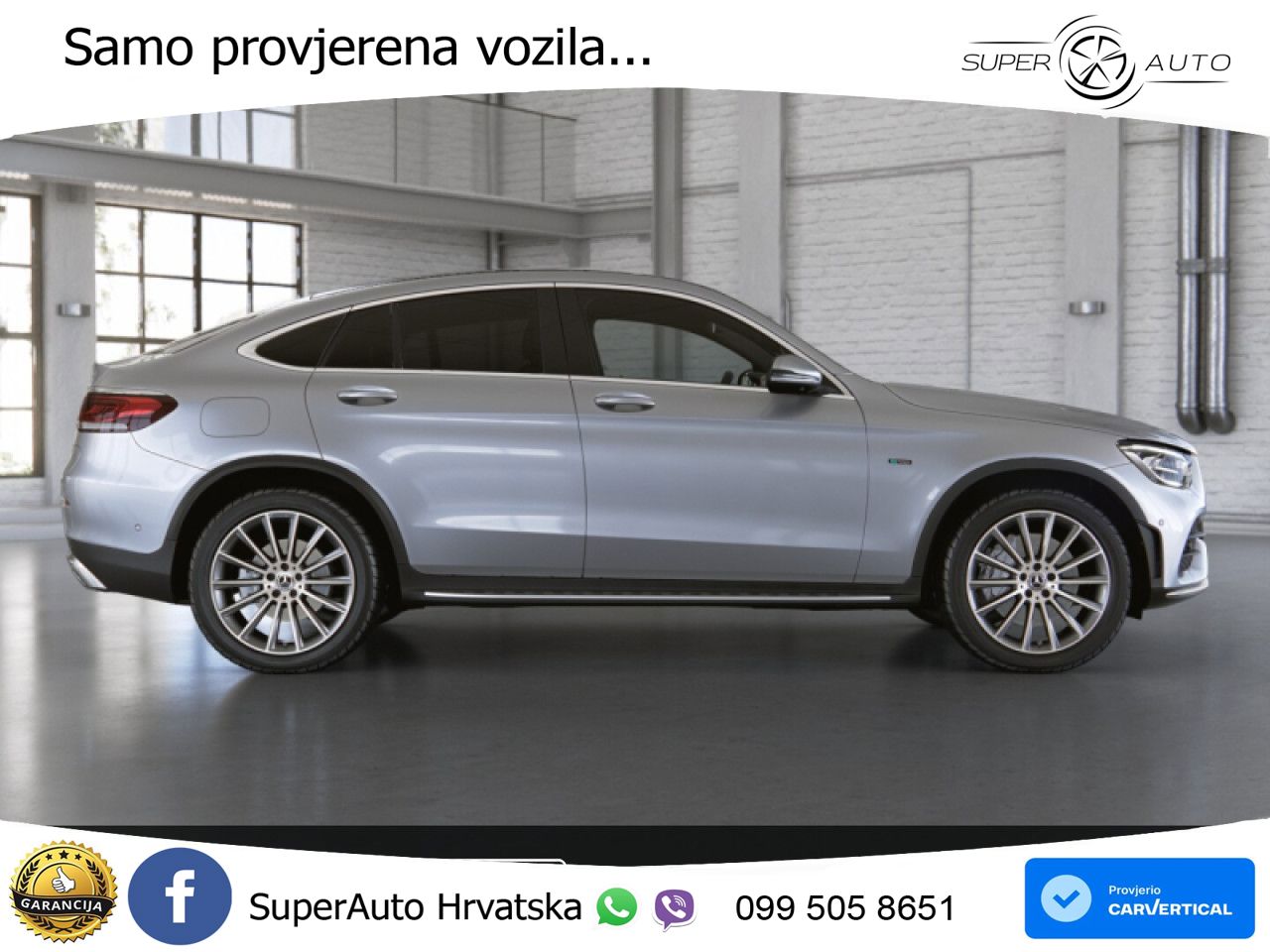 Mercedes GLC Coupe 300e (320 KS) 4MATIC 9G-TRONIC AMG LED+GR SJED+ACC