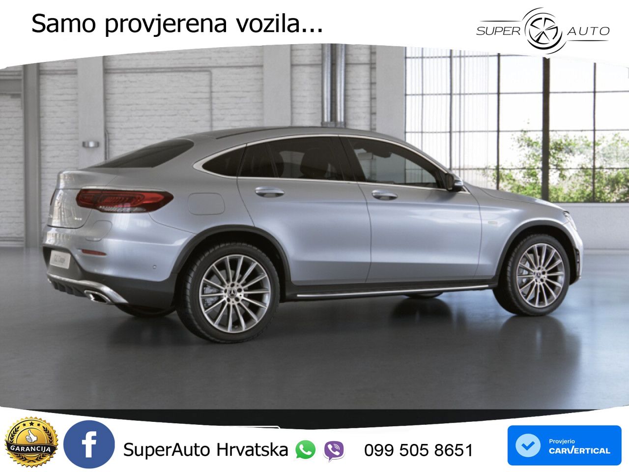 Mercedes GLC Coupe 300e (320 KS) 4MATIC 9G-TRONIC AMG LED+GR SJED+ACC