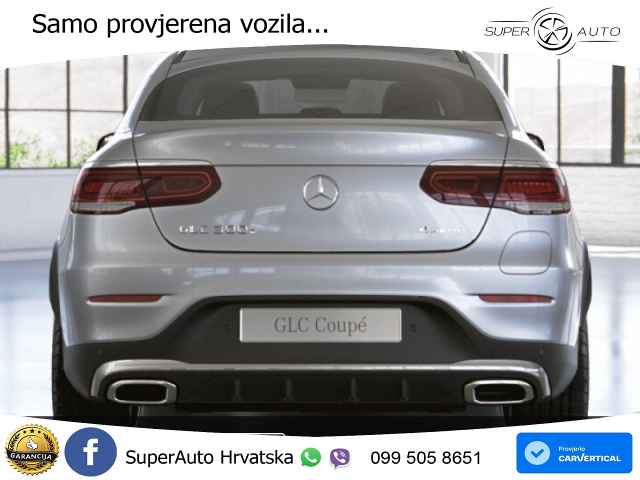 Mercedes GLC Coupe 300e (320 KS) 4MATIC 9G-TRONIC AMG LED+GR SJED+ACC