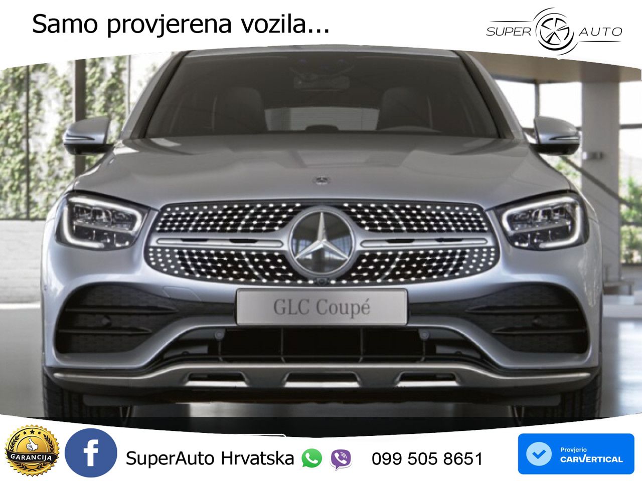 Mercedes GLC Coupe 300e (320 KS) 4MATIC 9G-TRONIC AMG LED+GR SJED+ACC