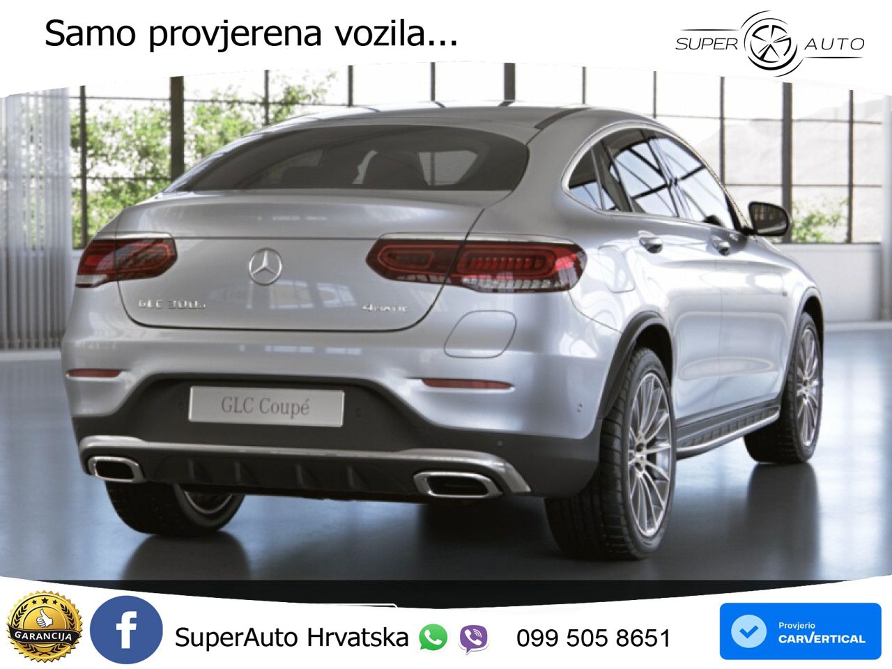 Mercedes GLC Coupe 300e (320 KS) 4MATIC 9G-TRONIC AMG LED+GR SJED+ACC