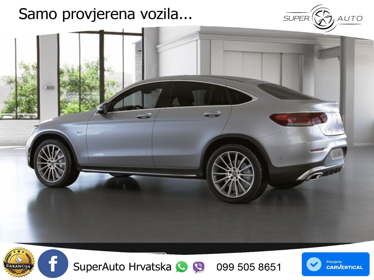 Mercedes GLC Coupe 300e (320 KS) 4MATIC 9G-TRONIC AMG LED+GR SJED+ACC