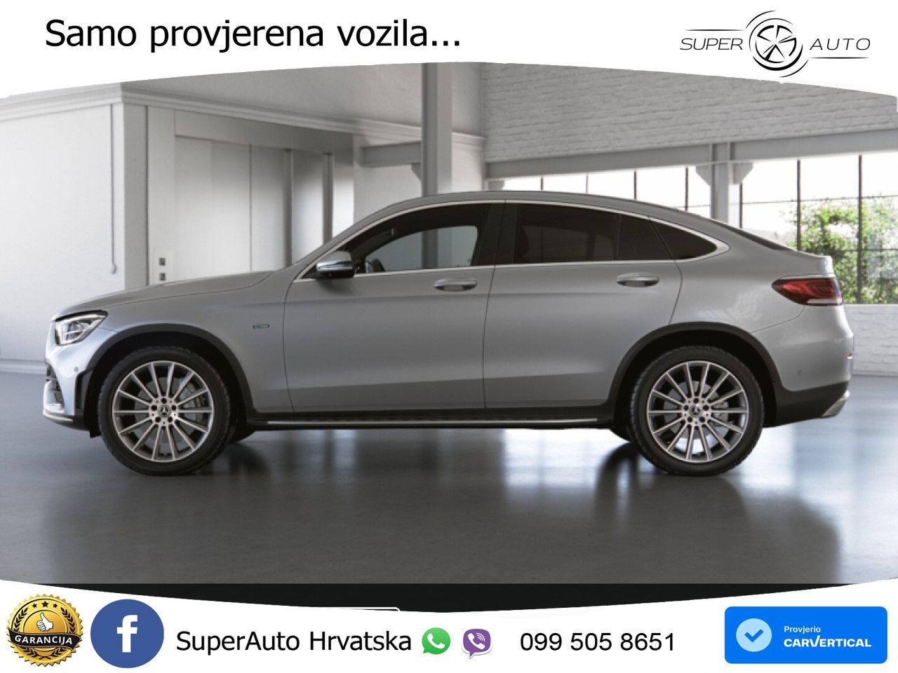 Mercedes GLC Coupe 300e (320 KS) 4MATIC 9G-TRONIC AMG LED+GR SJED+ACC