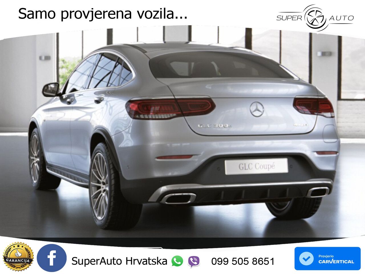 Mercedes GLC Coupe 300e (320 KS) 4MATIC 9G-TRONIC AMG LED+GR SJED+ACC