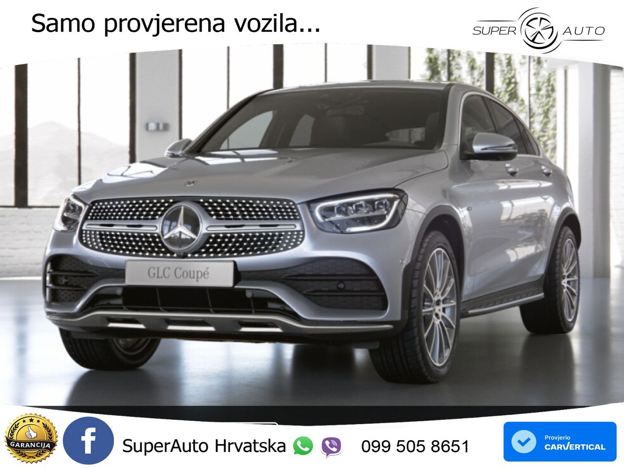 Mercedes GLC Coupe 300e (320 KS) 4MATIC 9G-TRONIC AMG LED+GR SJED+ACC
