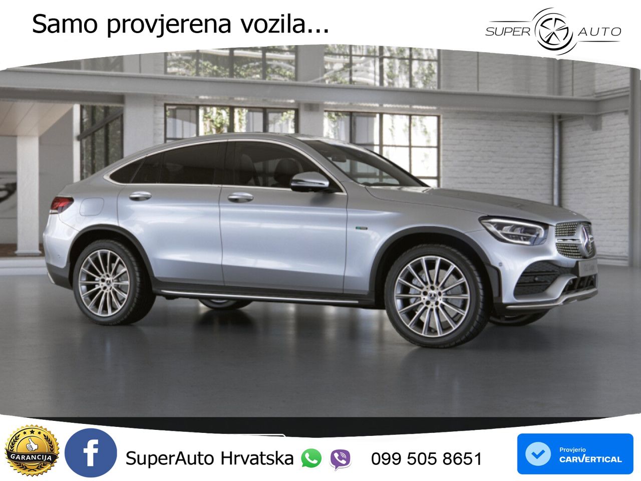 Mercedes GLC Coupe 300e (320 KS) 4MATIC 9G-TRONIC AMG LED+GR SJED+ACC