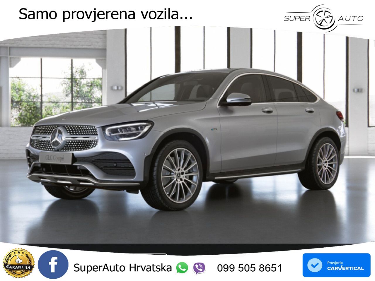 Mercedes GLC Coupe 300e (320 KS) 4MATIC 9G-TRONIC AMG LED+GR SJED+ACC