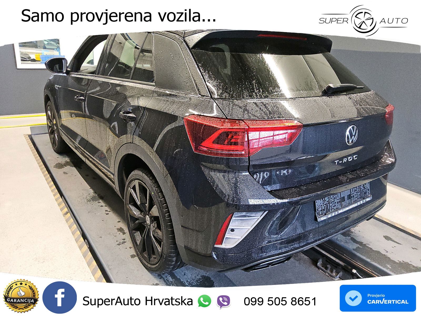 Volkswagen T-Roc 1.5 TSI (150 KS) DSG MATRIX+GR SJED+KAM