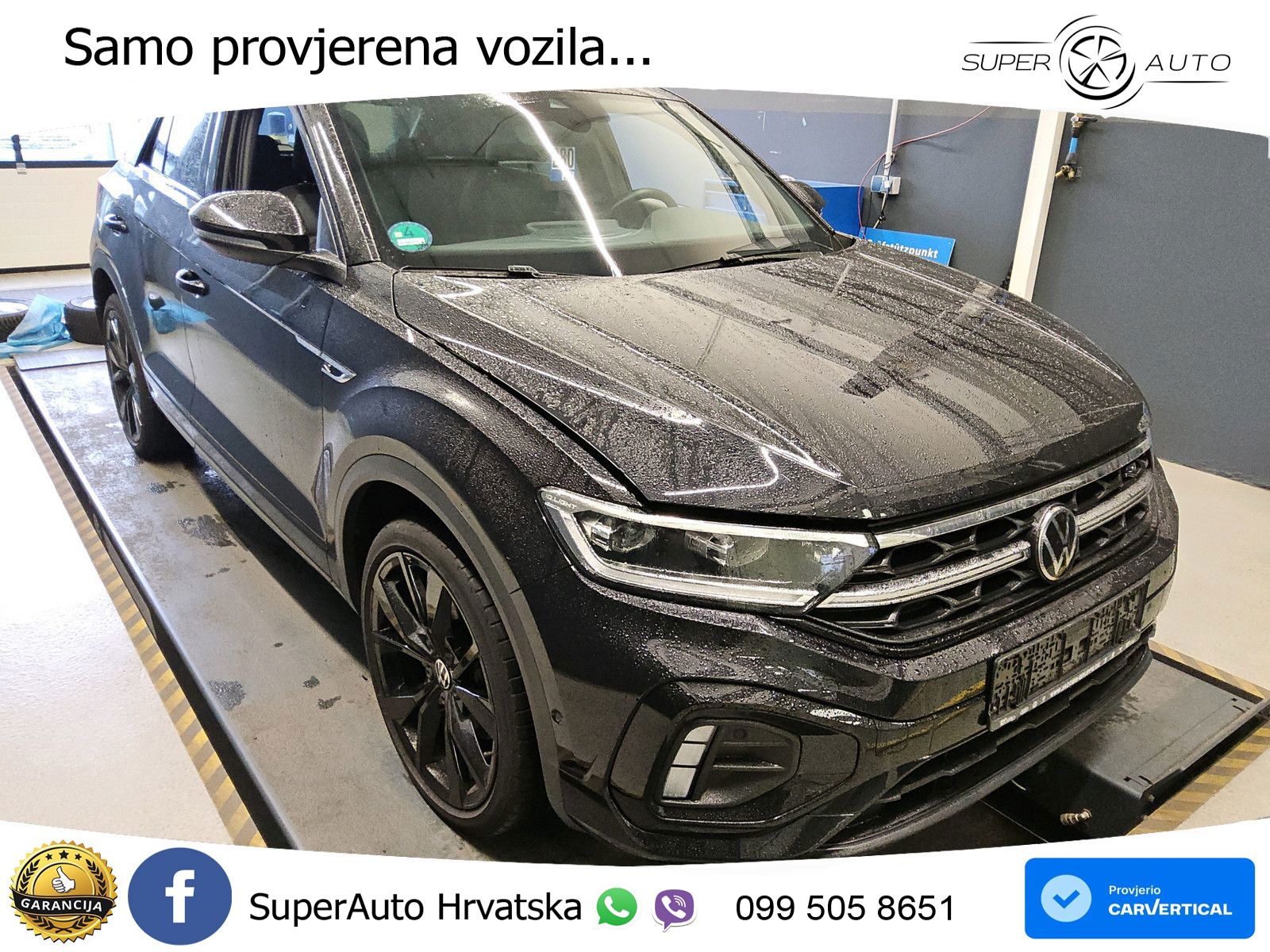 Volkswagen T-Roc 1.5 TSI (150 KS) DSG MATRIX+GR SJED+KAM