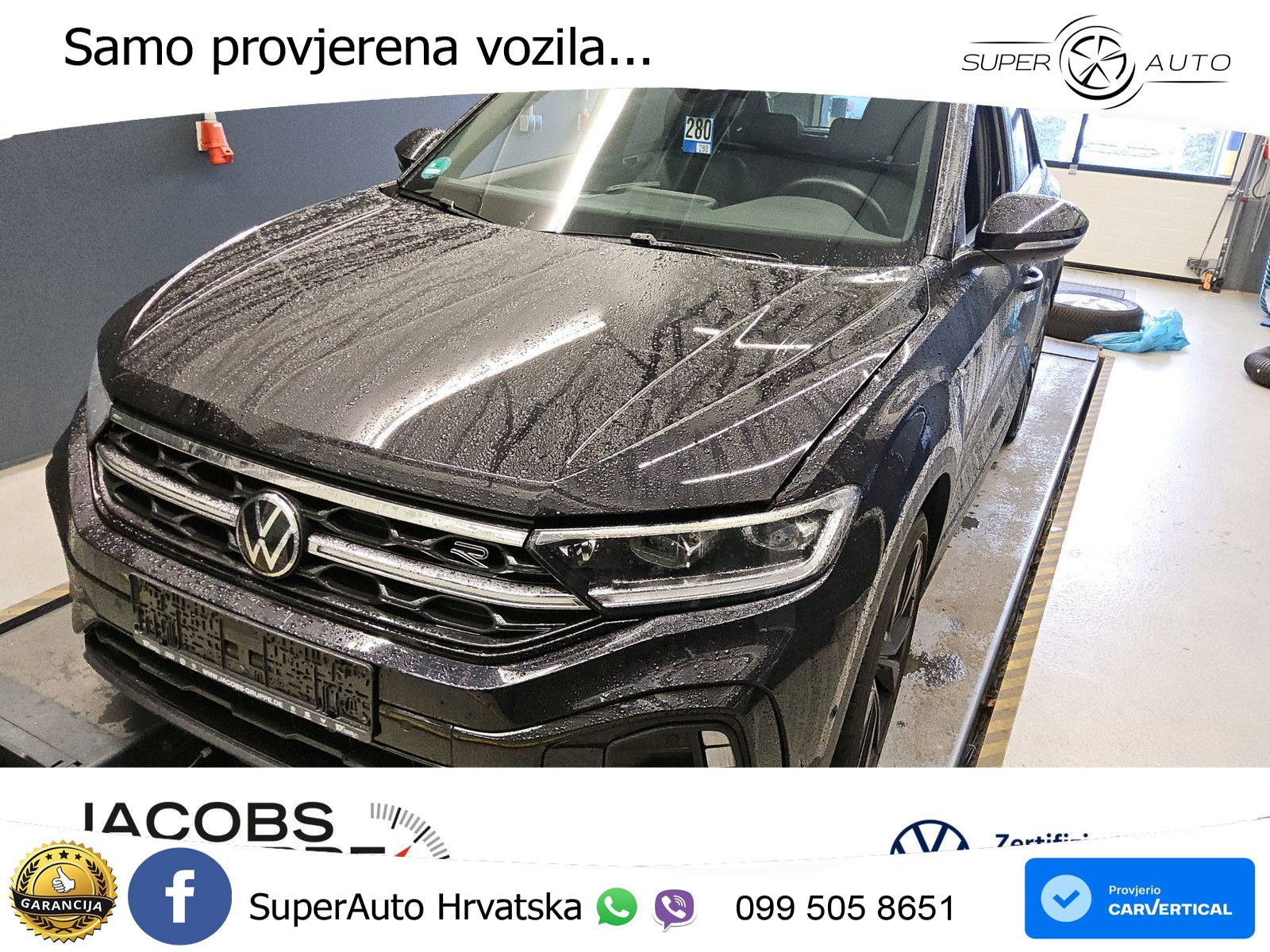 Volkswagen T-Roc 1.5 TSI (150 KS) DSG MATRIX+GR SJED+KAM