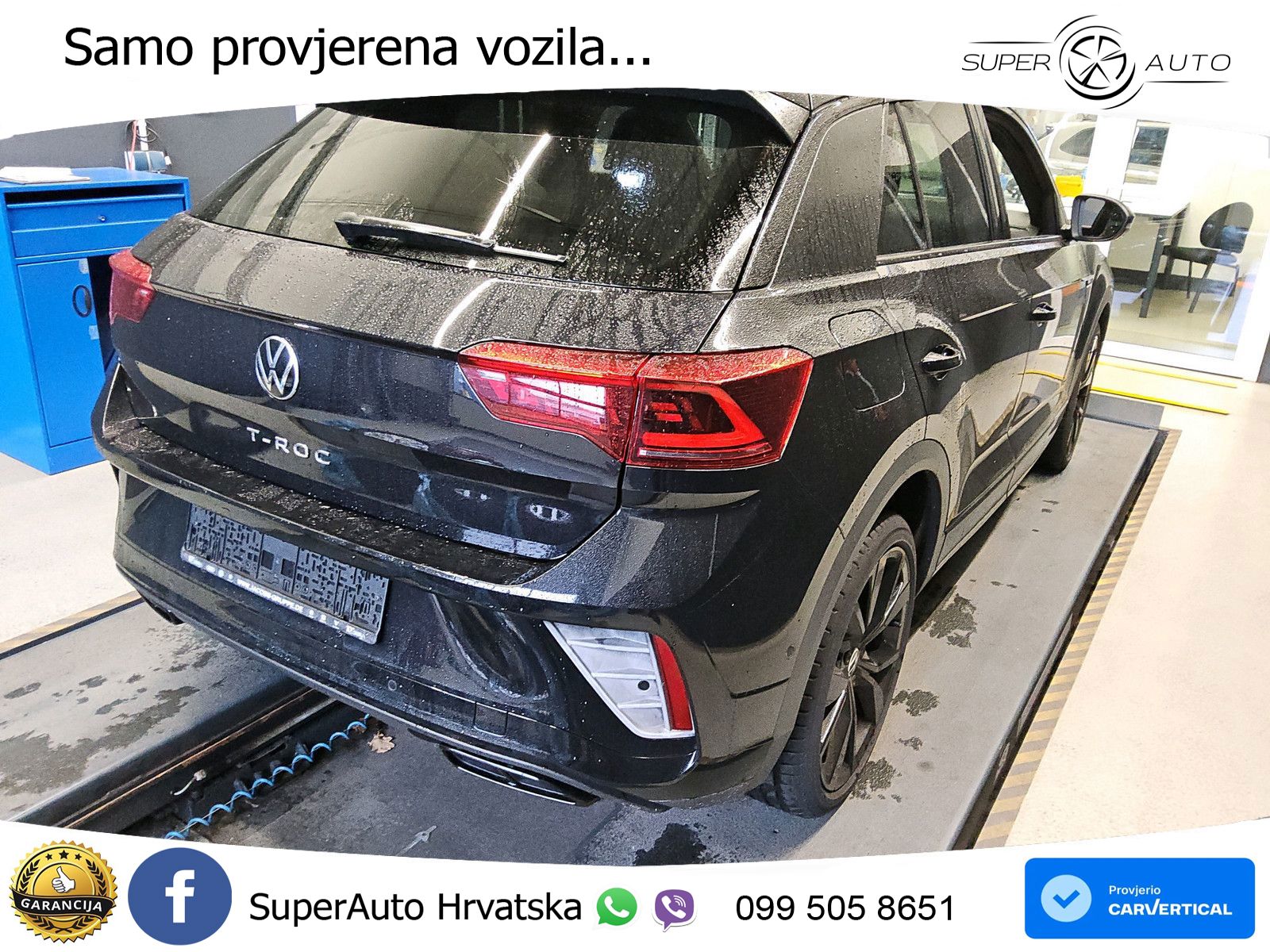 Volkswagen T-Roc 1.5 TSI (150 KS) DSG MATRIX+GR SJED+KAM