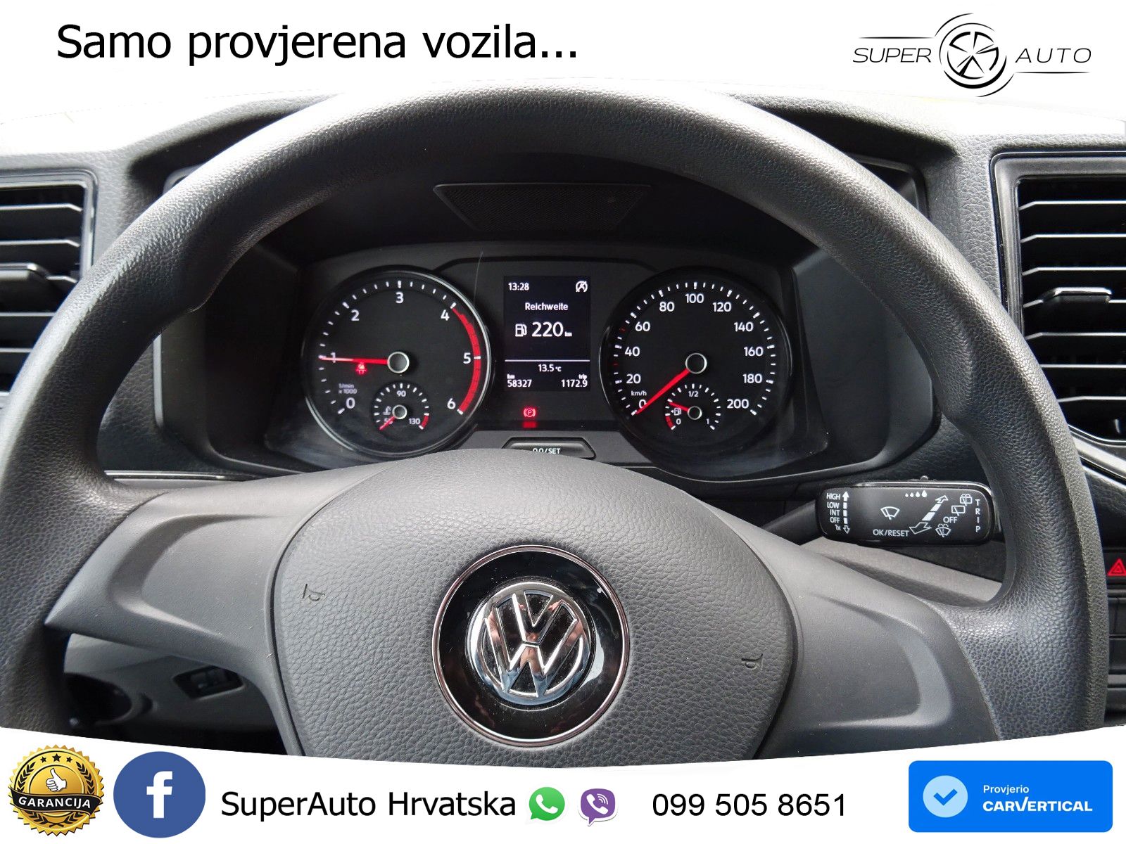 Volkswagen Crafter 35 Kasten Mixto MR AHK 3500 KG 140 KS