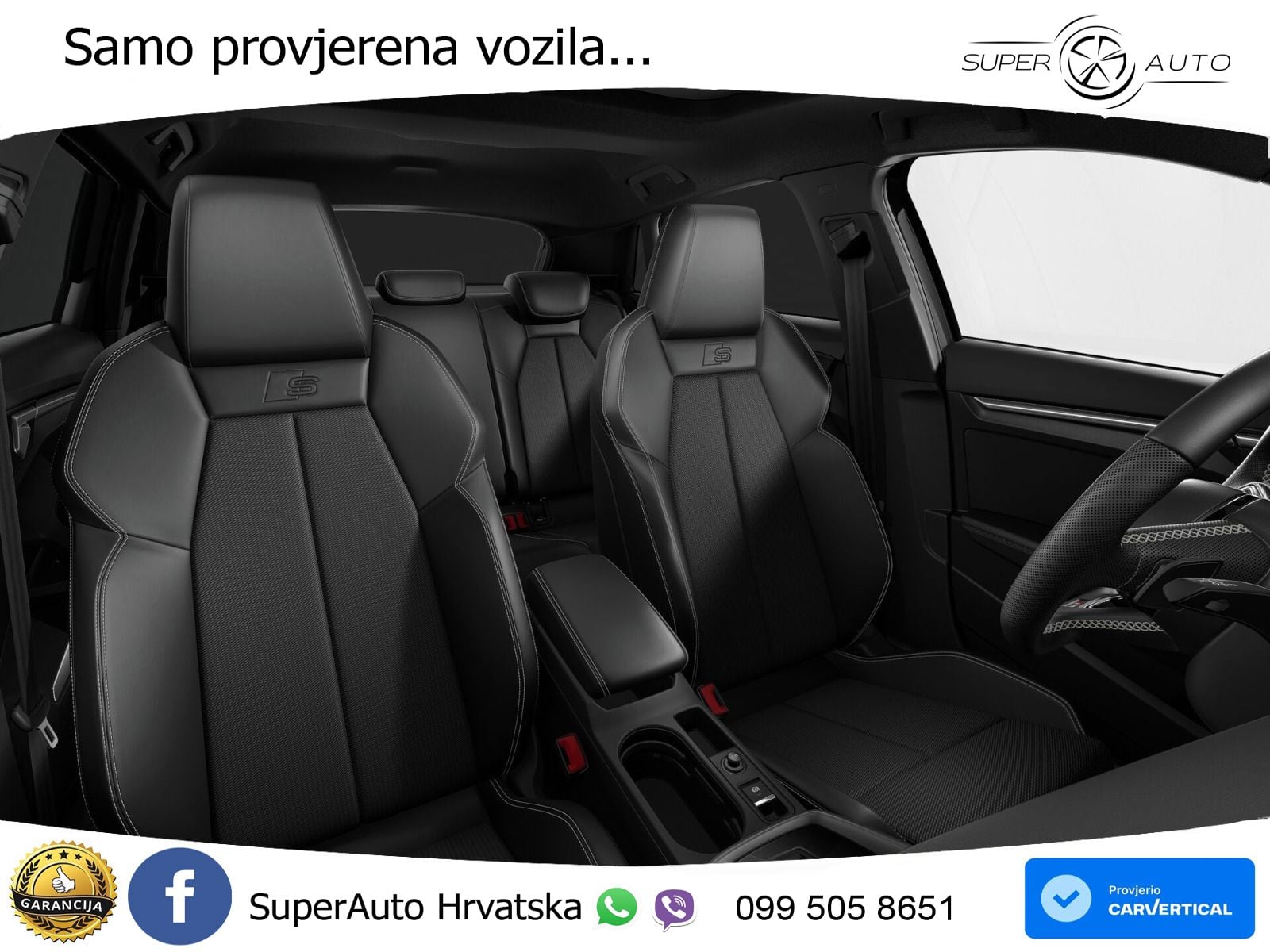 Audi S3 2.0 TFSI (310 KS) quattro S tronic