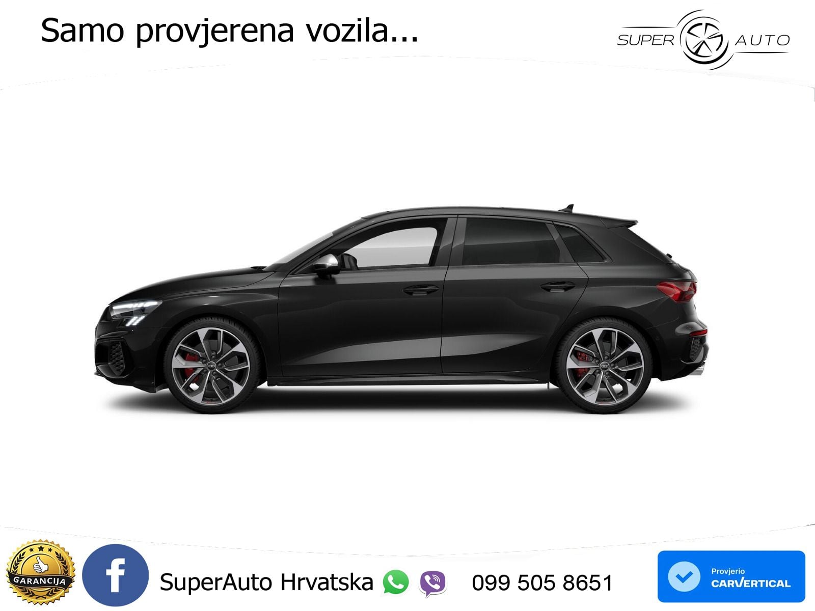 Audi S3 2.0 TFSI (310 KS) quattro S tronic