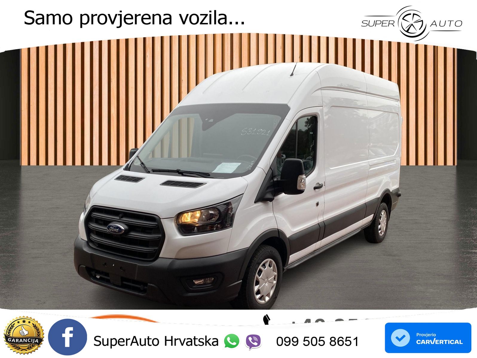 Ford Transit 350 L3H3 Trend*Kamera*Tempomat*Sitzhzg* 131 KS