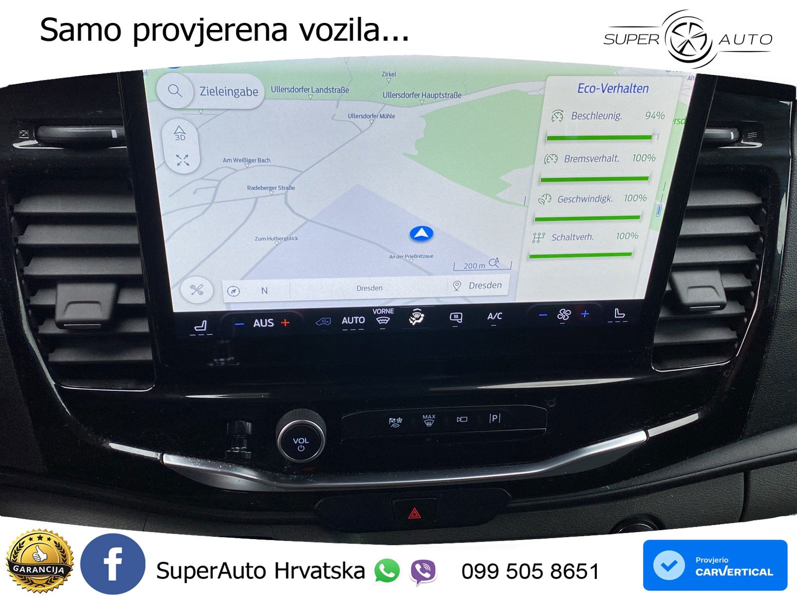 Ford Transit 350 L3H3 Trend*Kamera*Tempomat*Sitzhzg* 131 KS