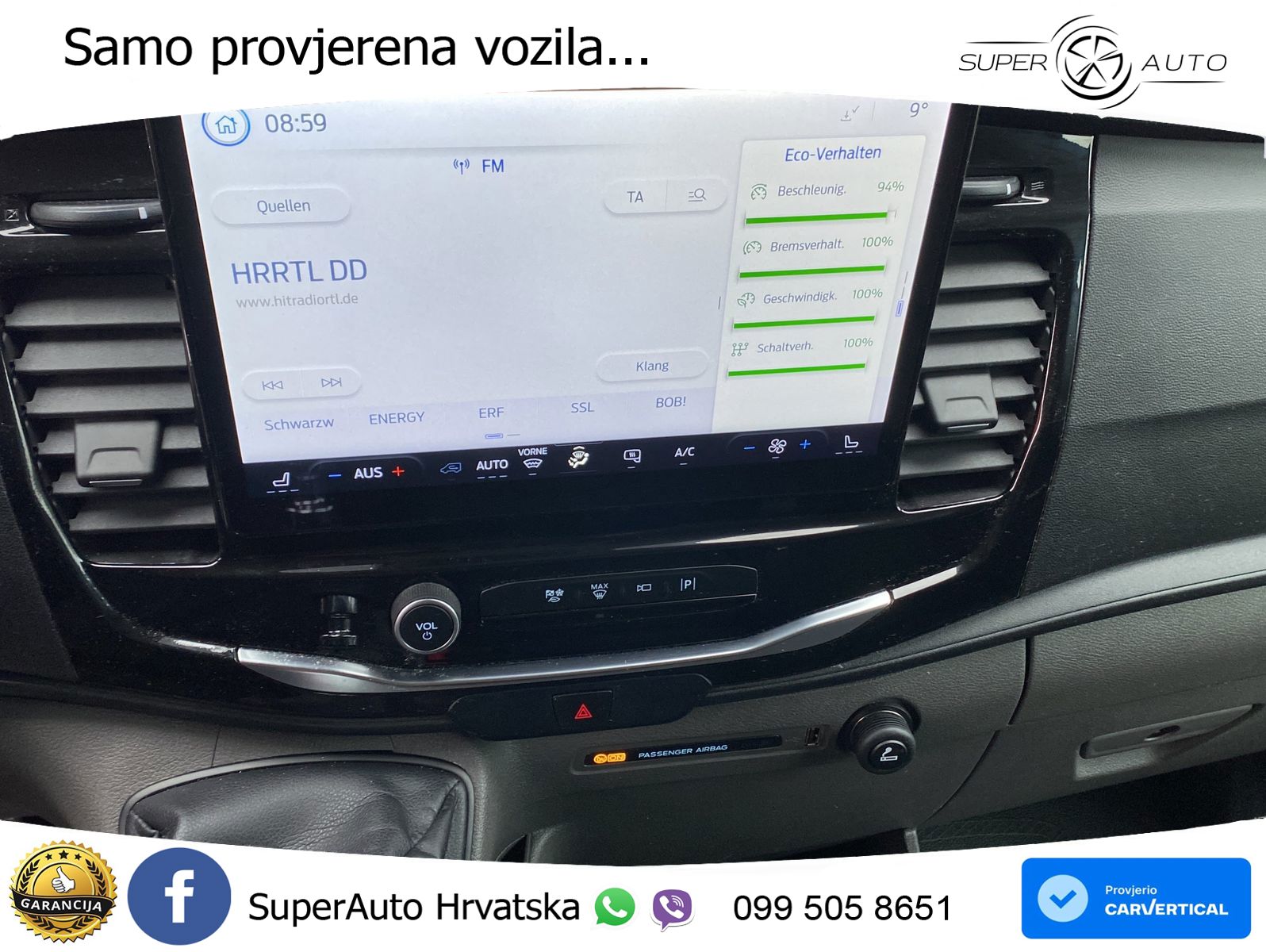 Ford Transit 350 L3H3 Trend*Kamera*Tempomat*Sitzhzg* 131 KS