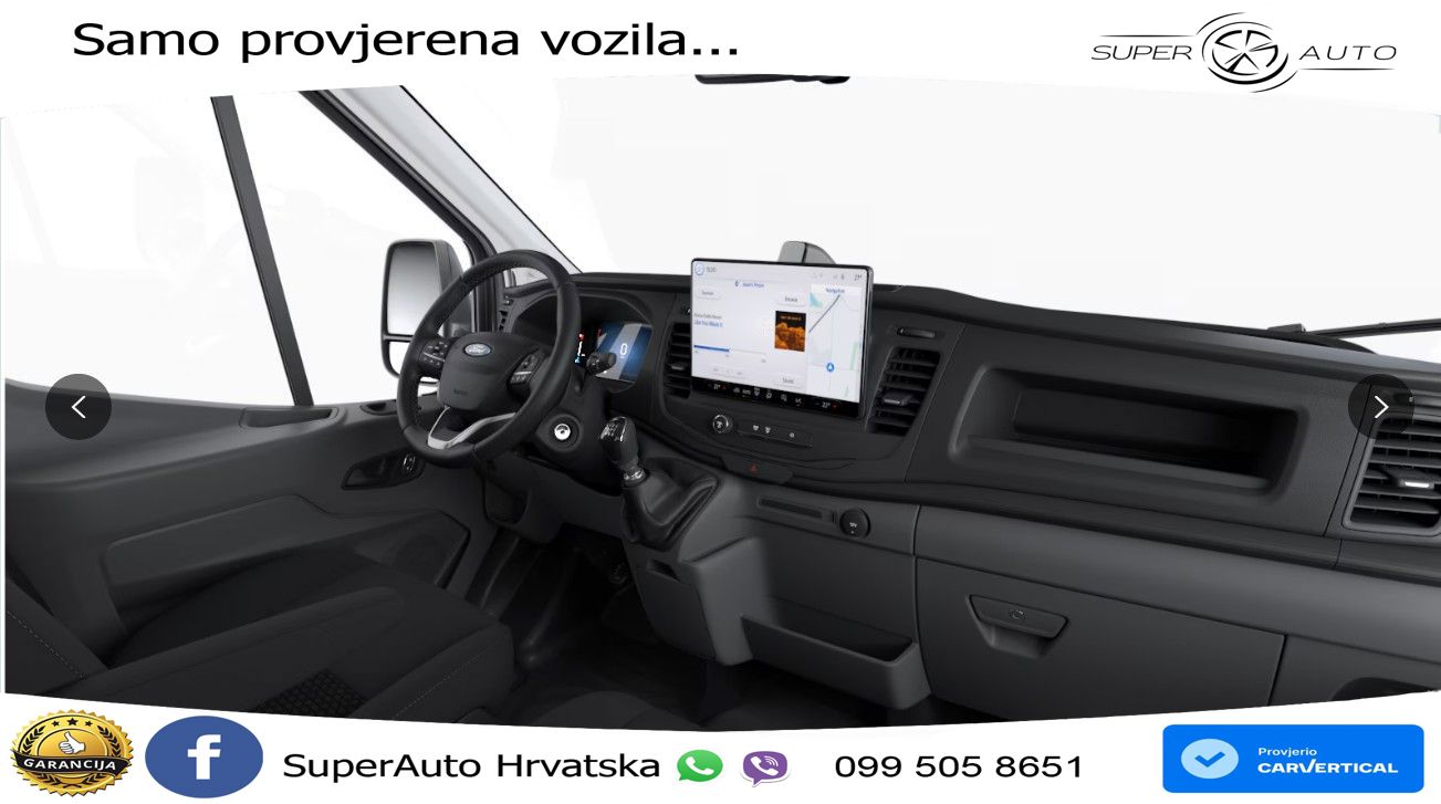 Ford Transit 350 L3 Einzelkab. Trend 131 KS