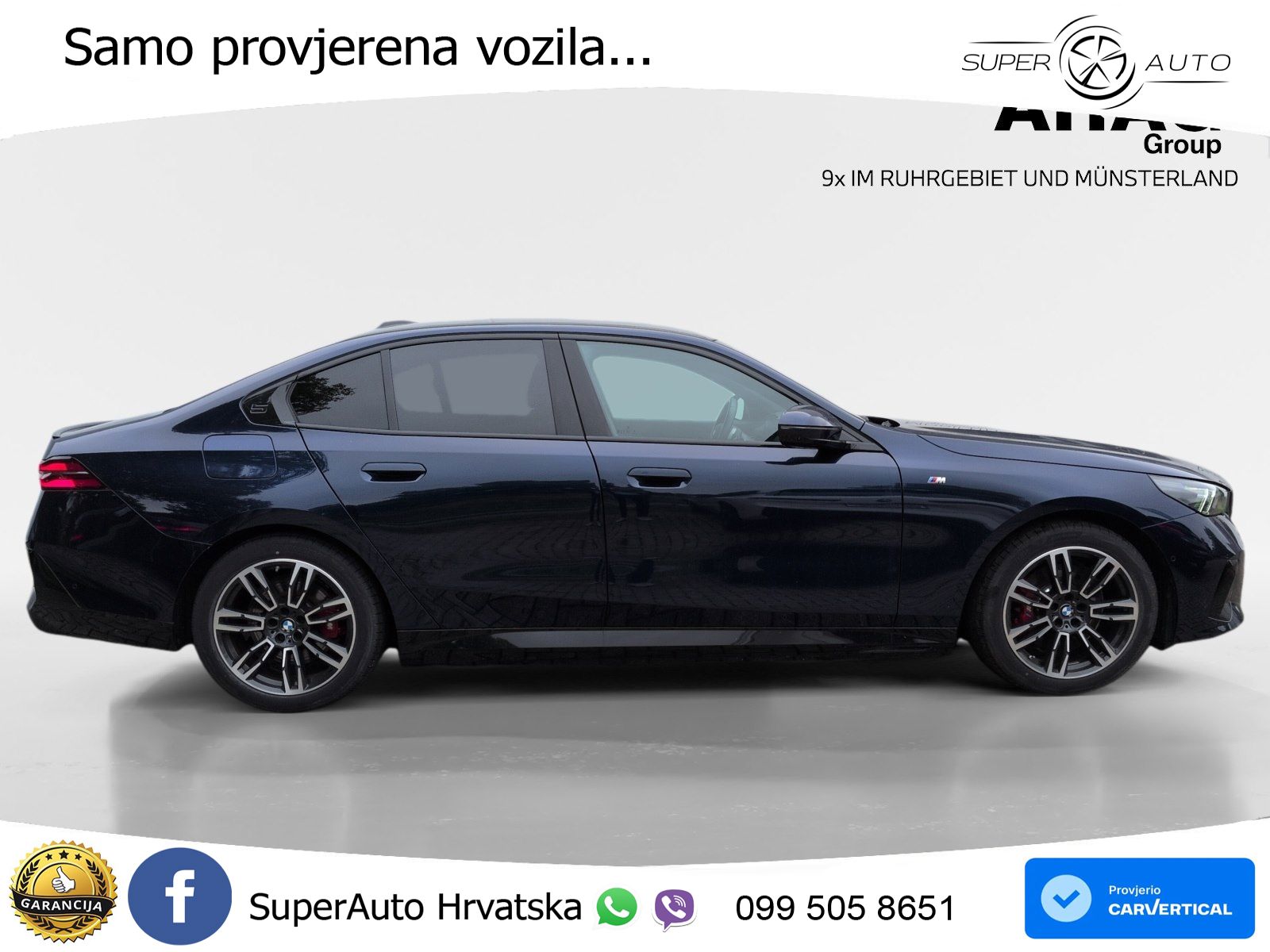 BMW 530e (299 KS) xDrive Steptronic M Sport LED+GR SJED+ACC