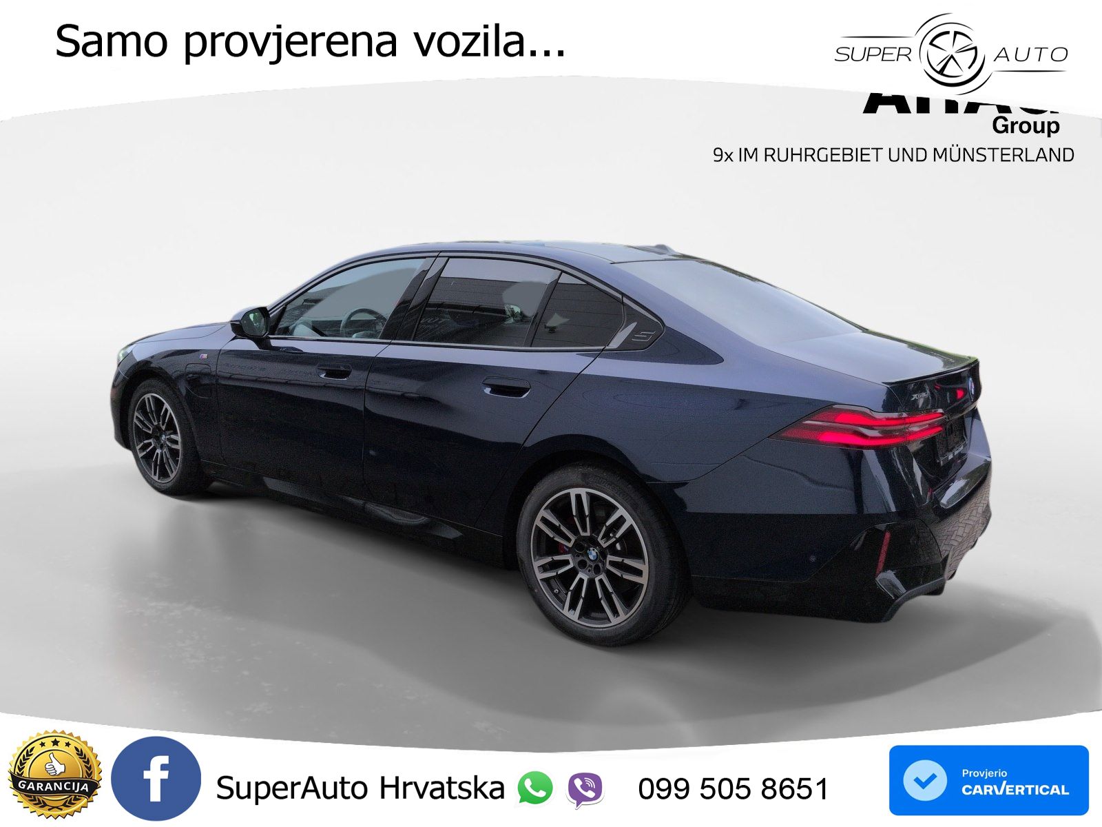 BMW 530e (299 KS) xDrive Steptronic M Sport LED+GR SJED+ACC