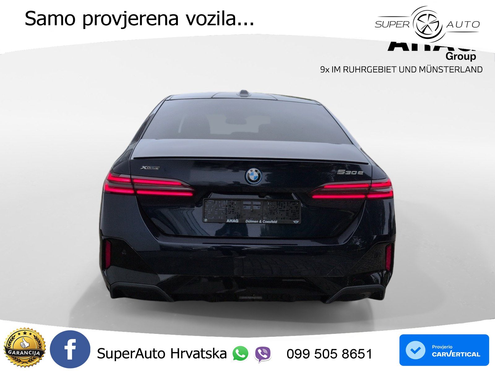 BMW 530e (299 KS) xDrive Steptronic M Sport LED+GR SJED+ACC