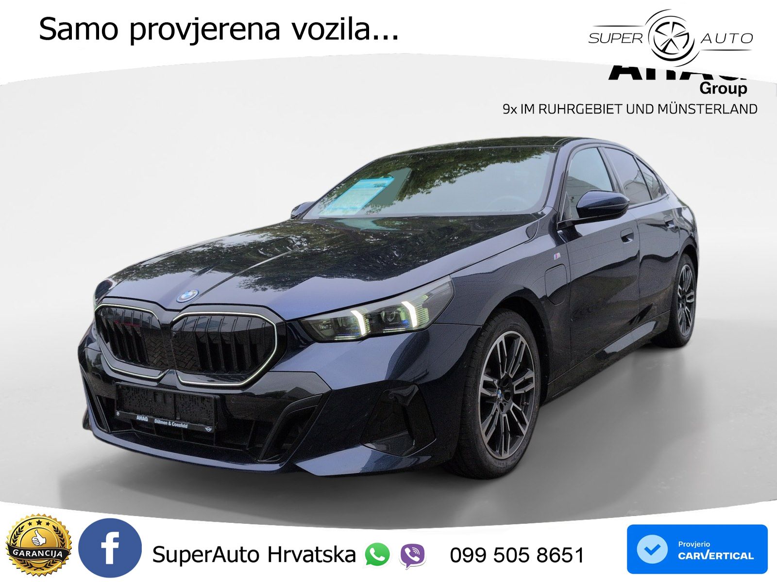BMW 530e (299 KS) xDrive Steptronic M Sport LED+GR SJED+ACC