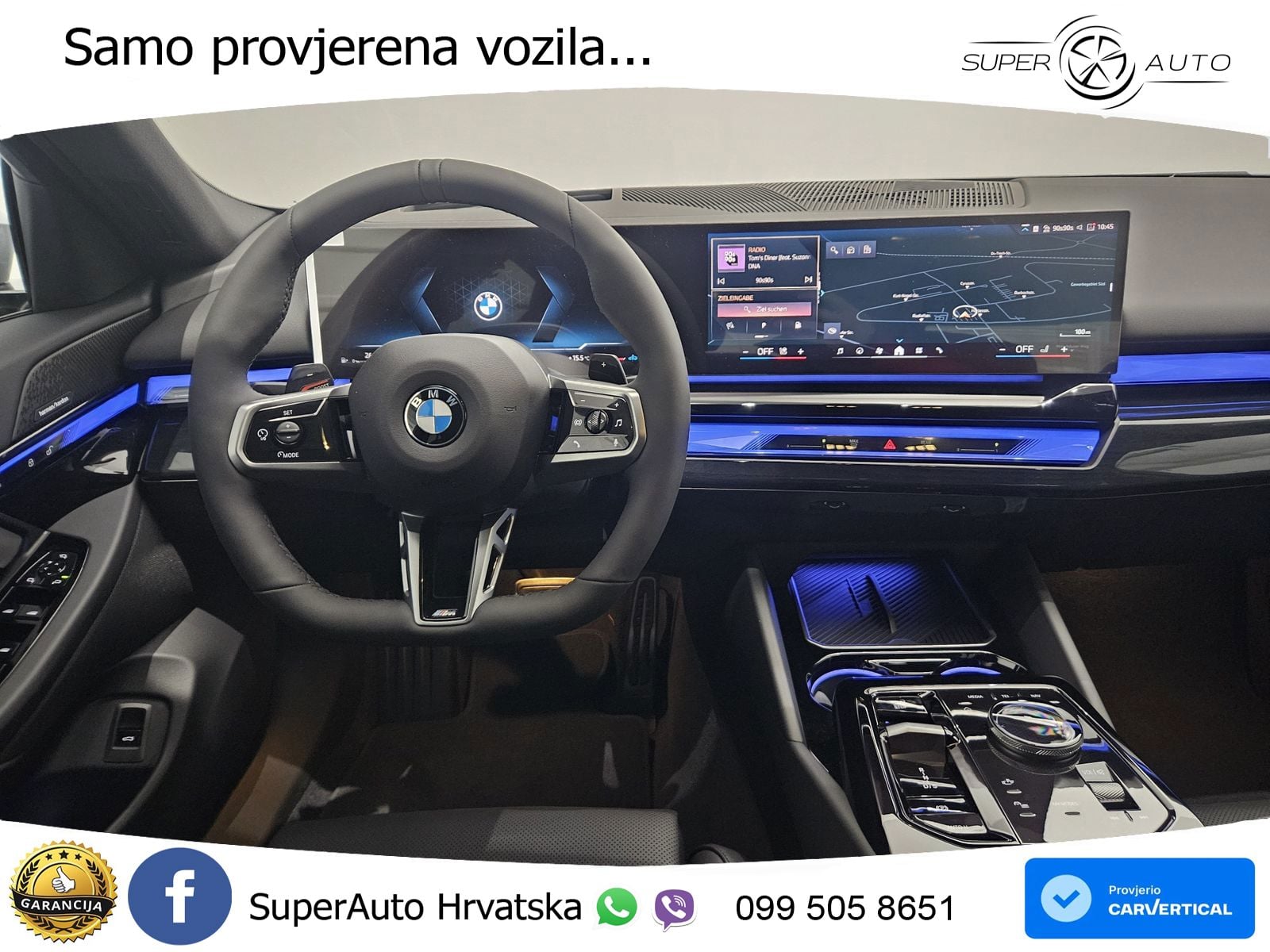 BMW 540d (303 KS) xDrive Steptronic M Sport LED+GR SJED+ACC