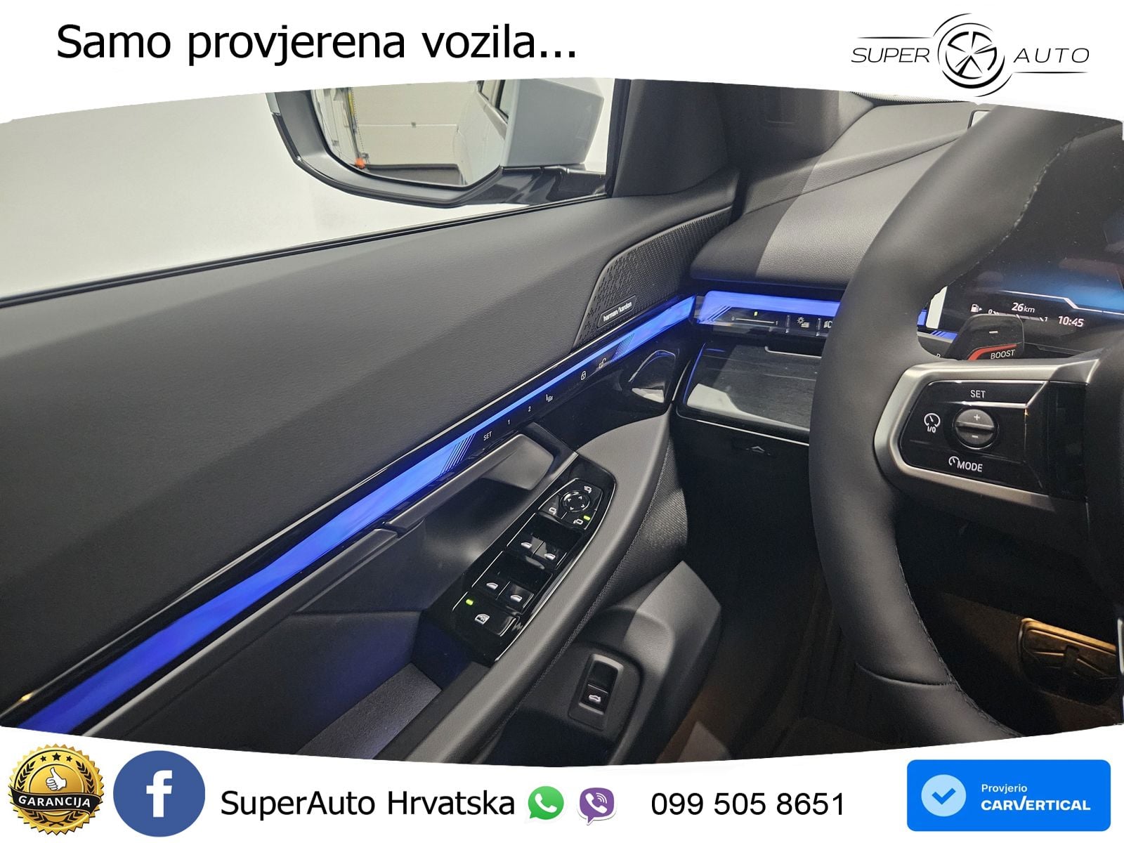 BMW 540d (303 KS) xDrive Steptronic M Sport LED+GR SJED+ACC