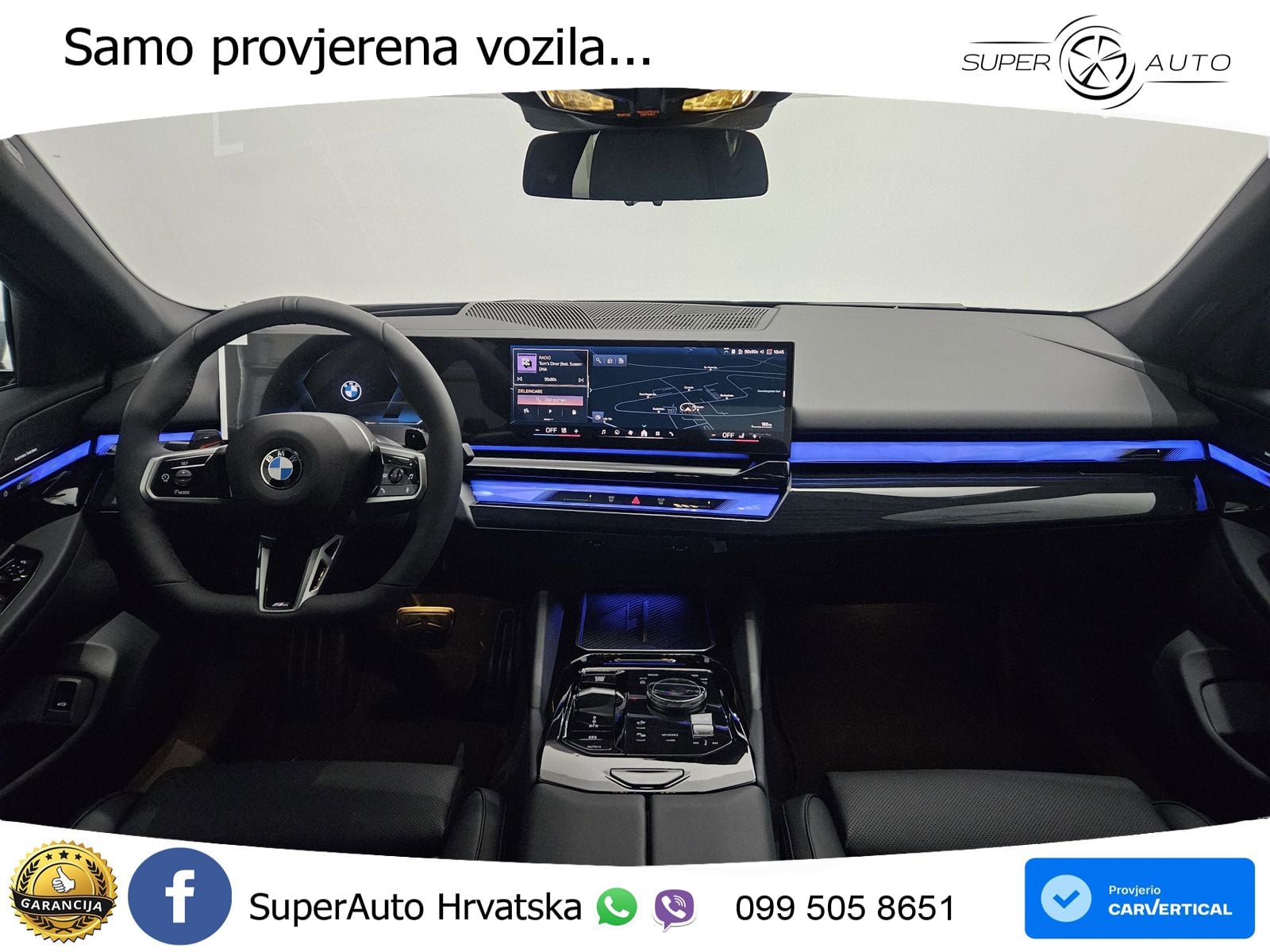 BMW 540d (303 KS) xDrive Steptronic M Sport LED+GR SJED+ACC
