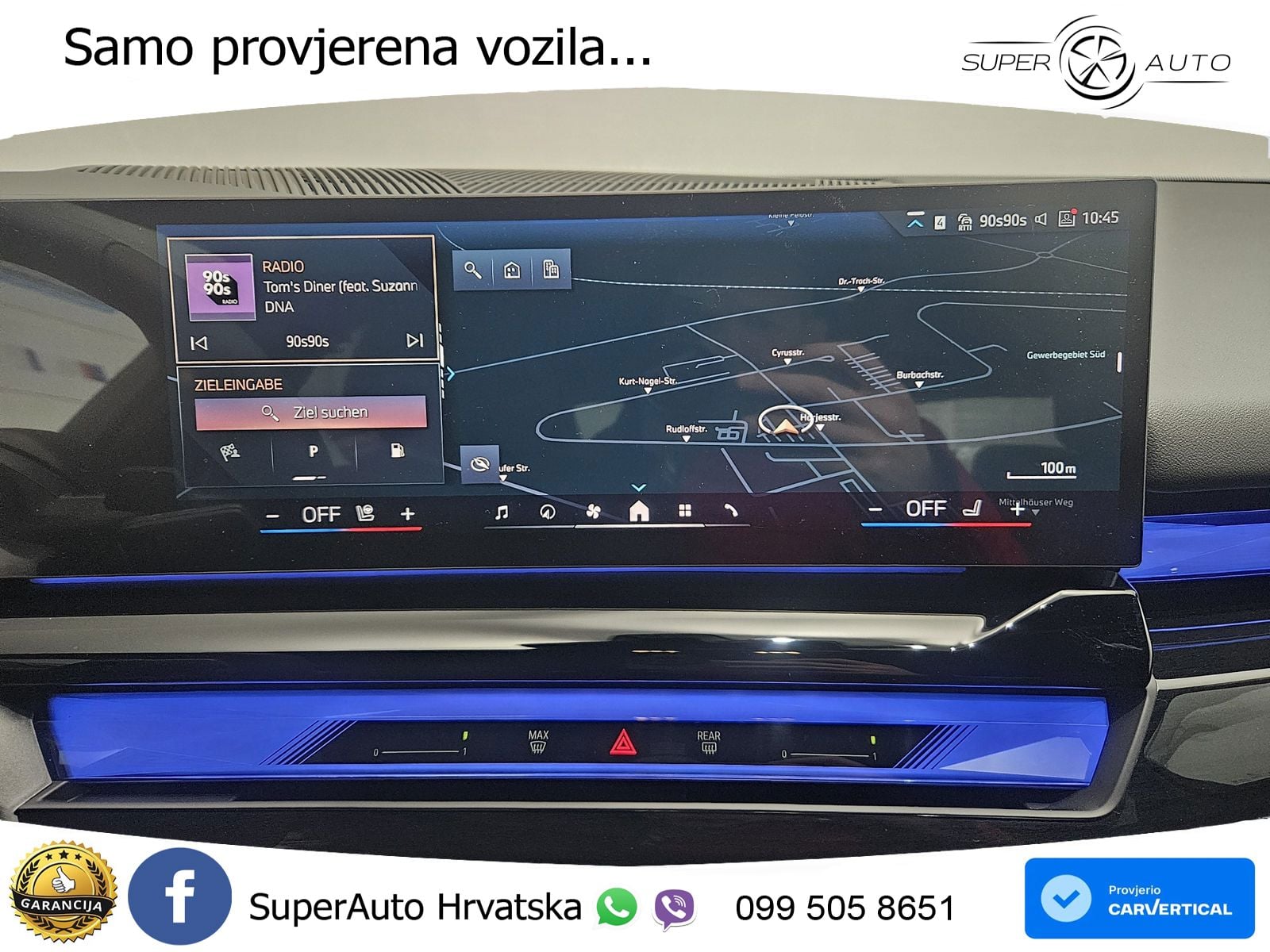 BMW 540d (303 KS) xDrive Steptronic M Sport LED+GR SJED+ACC