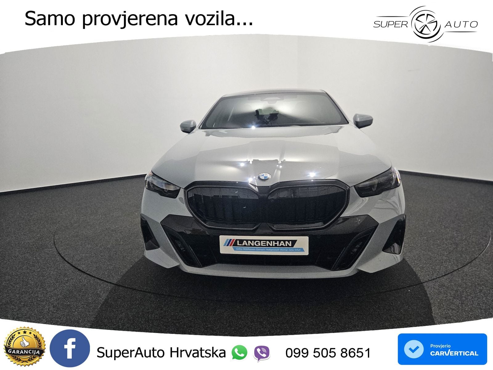 BMW 540d (303 KS) xDrive Steptronic M Sport LED+GR SJED+ACC