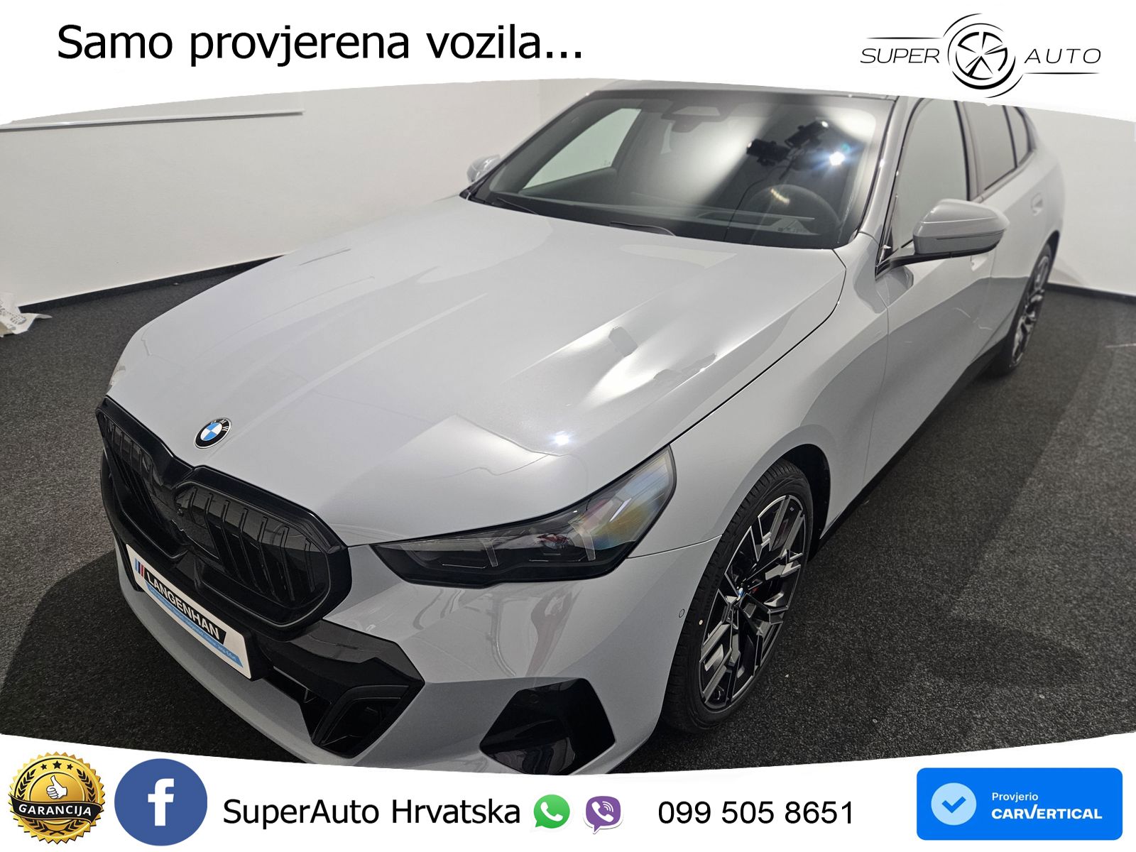 BMW 540d (303 KS) xDrive Steptronic M Sport LED+GR SJED+ACC