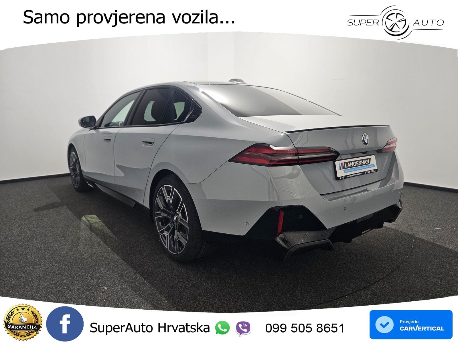 BMW 540d (303 KS) xDrive Steptronic M Sport LED+GR SJED+ACC