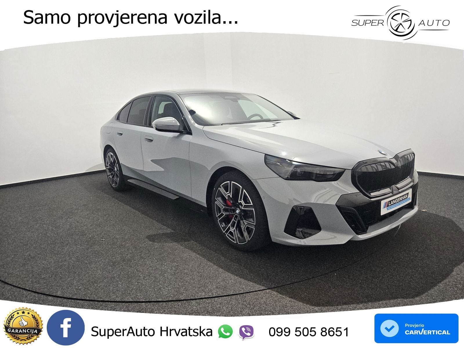 BMW 540d (303 KS) xDrive Steptronic M Sport LED+GR SJED+ACC