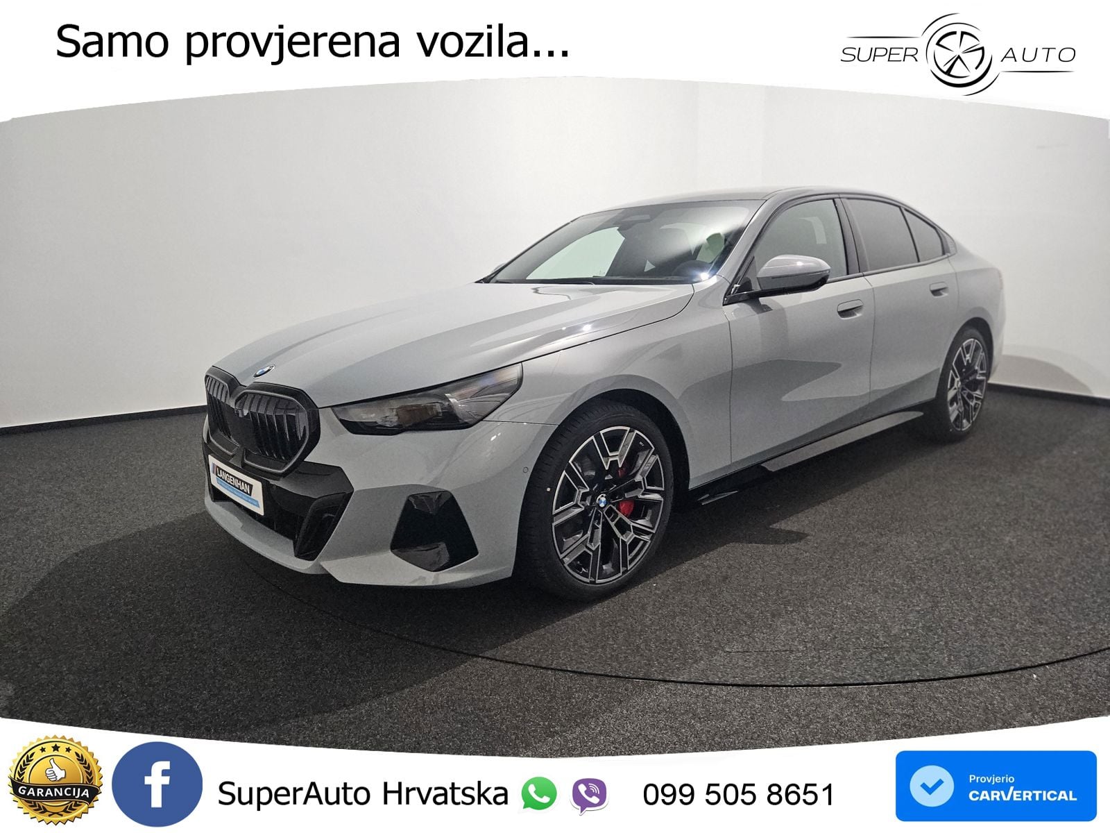 BMW 540d (303 KS) xDrive Steptronic M Sport LED+GR SJED+ACC