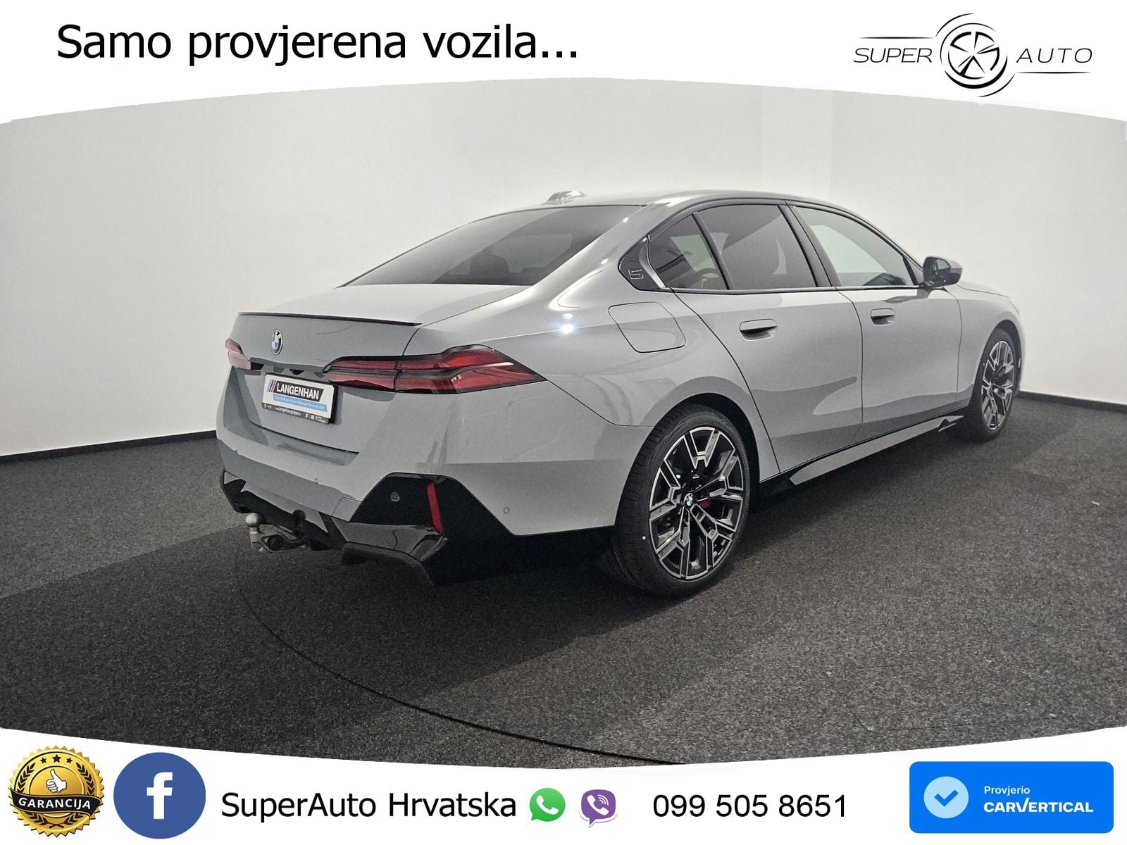 BMW 540d (303 KS) xDrive Steptronic M Sport LED+GR SJED+ACC