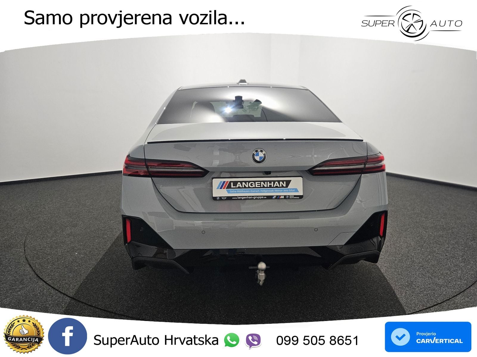 BMW 540d (303 KS) xDrive Steptronic M Sport LED+GR SJED+ACC