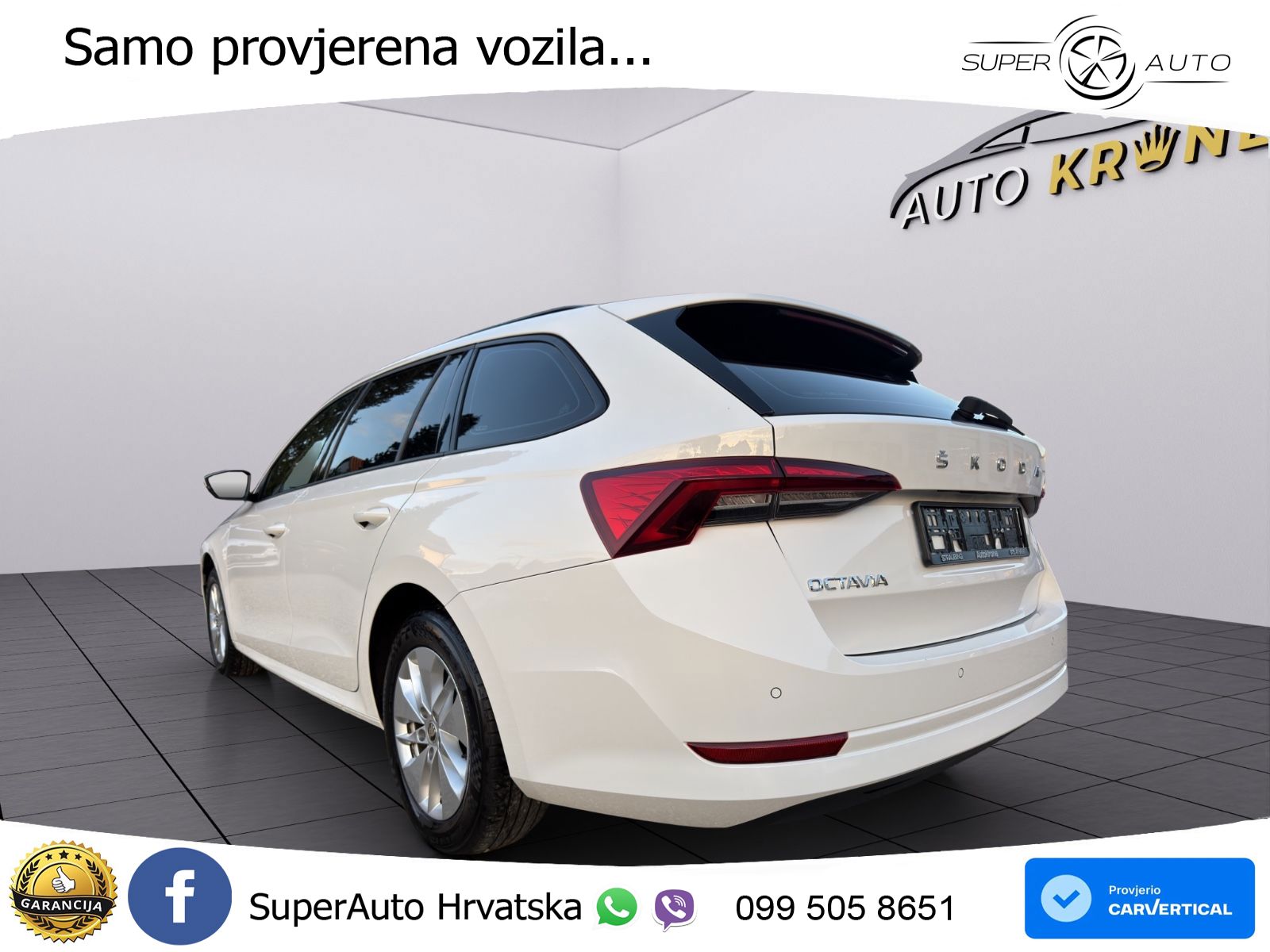 Škoda Octavia Combi 2.0 TDI (116 KS)