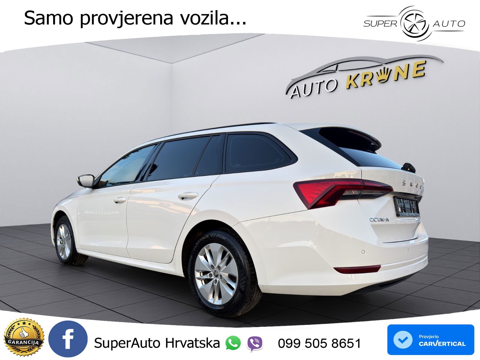 Škoda Octavia Combi 2.0 TDI (116 KS)