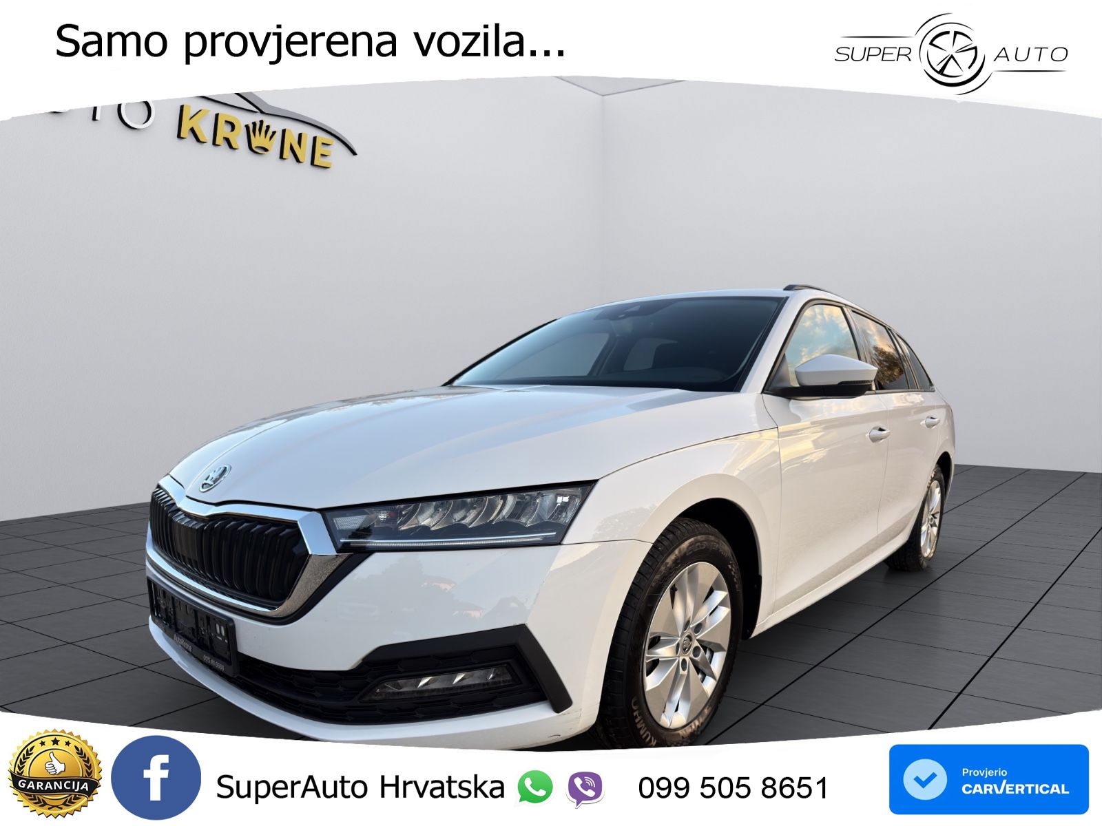 Škoda Octavia Combi 2.0 TDI (116 KS)