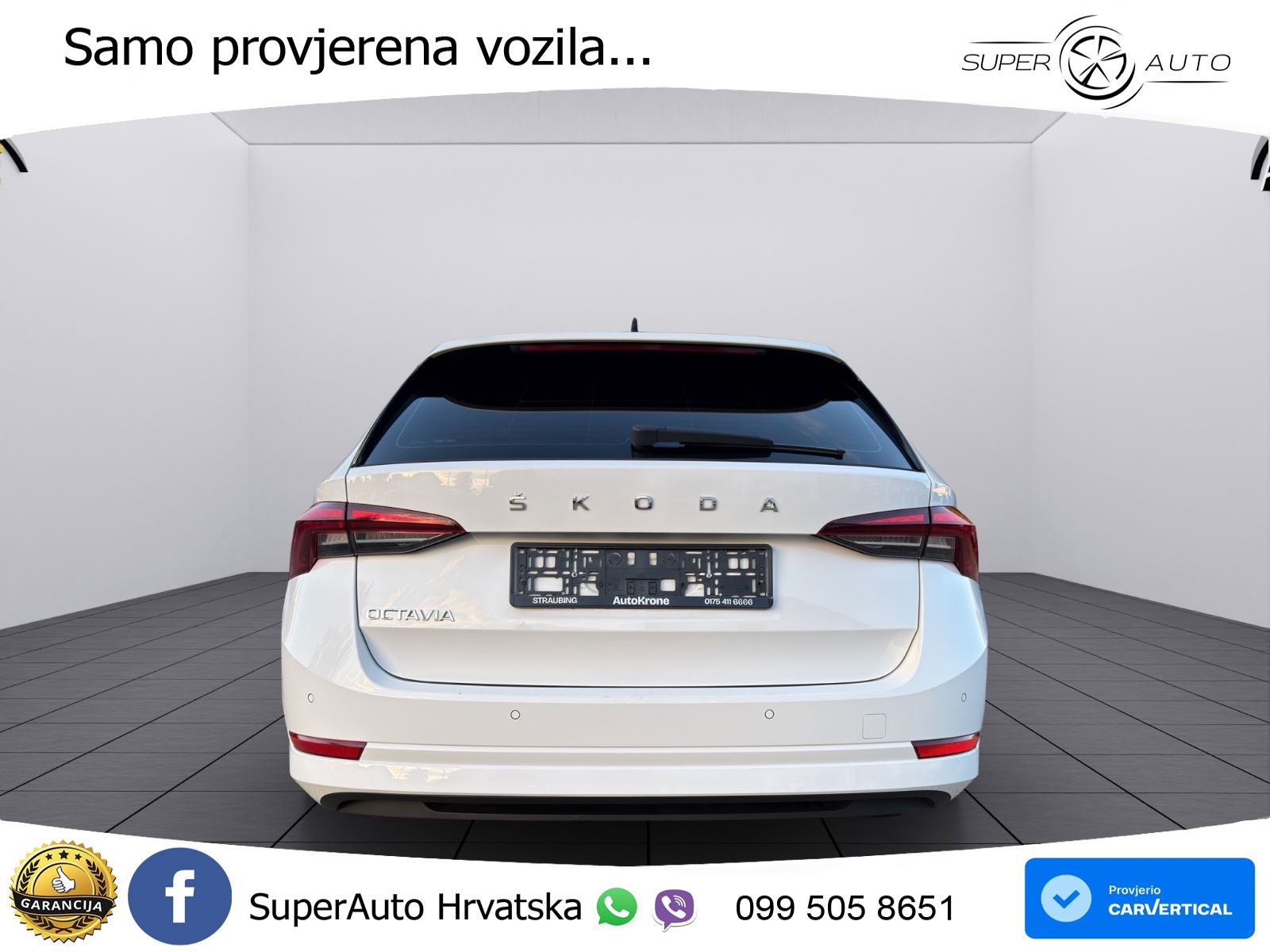 Škoda Octavia Combi 2.0 TDI (116 KS)