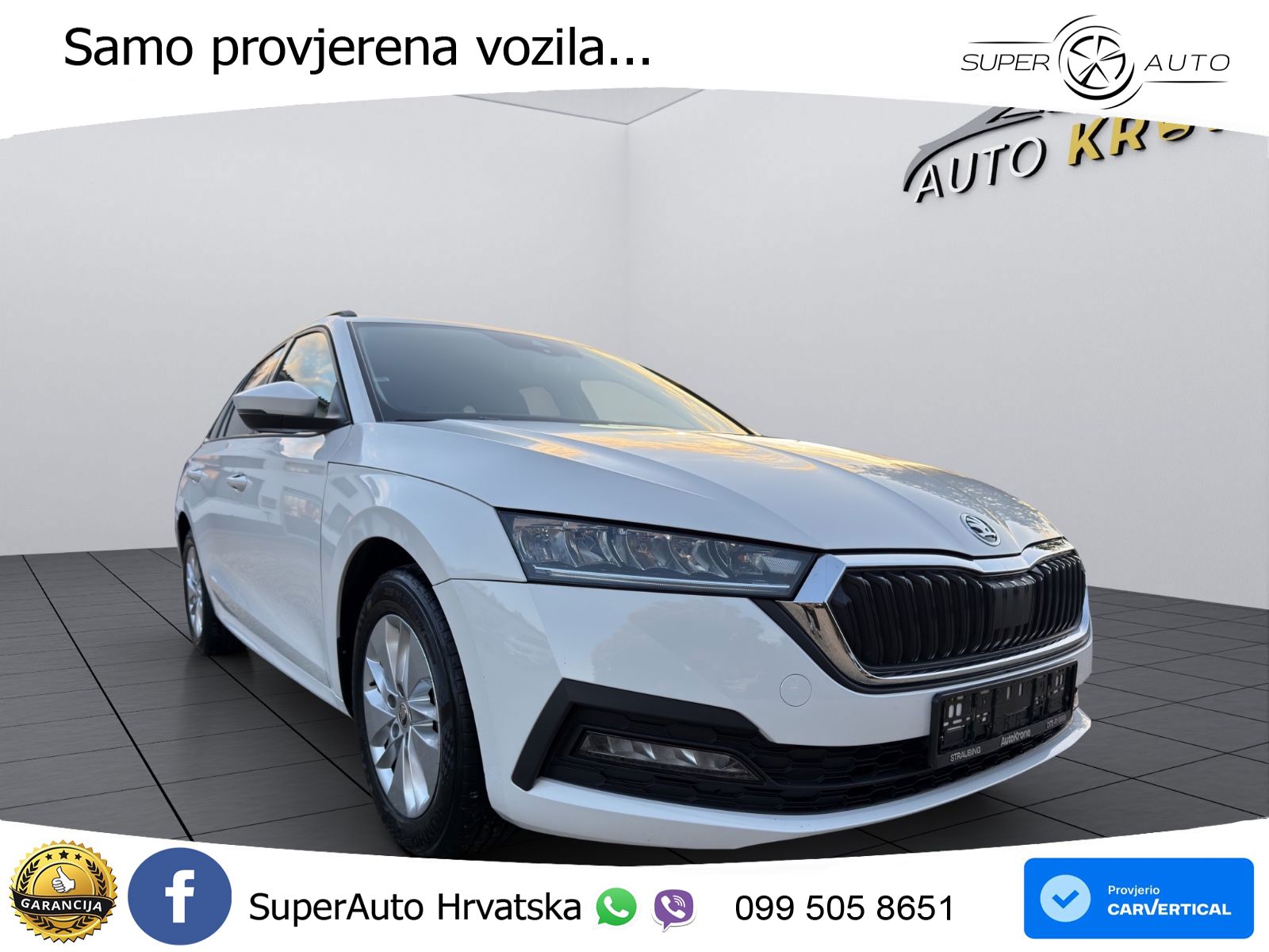 Škoda Octavia Combi 2.0 TDI (116 KS)