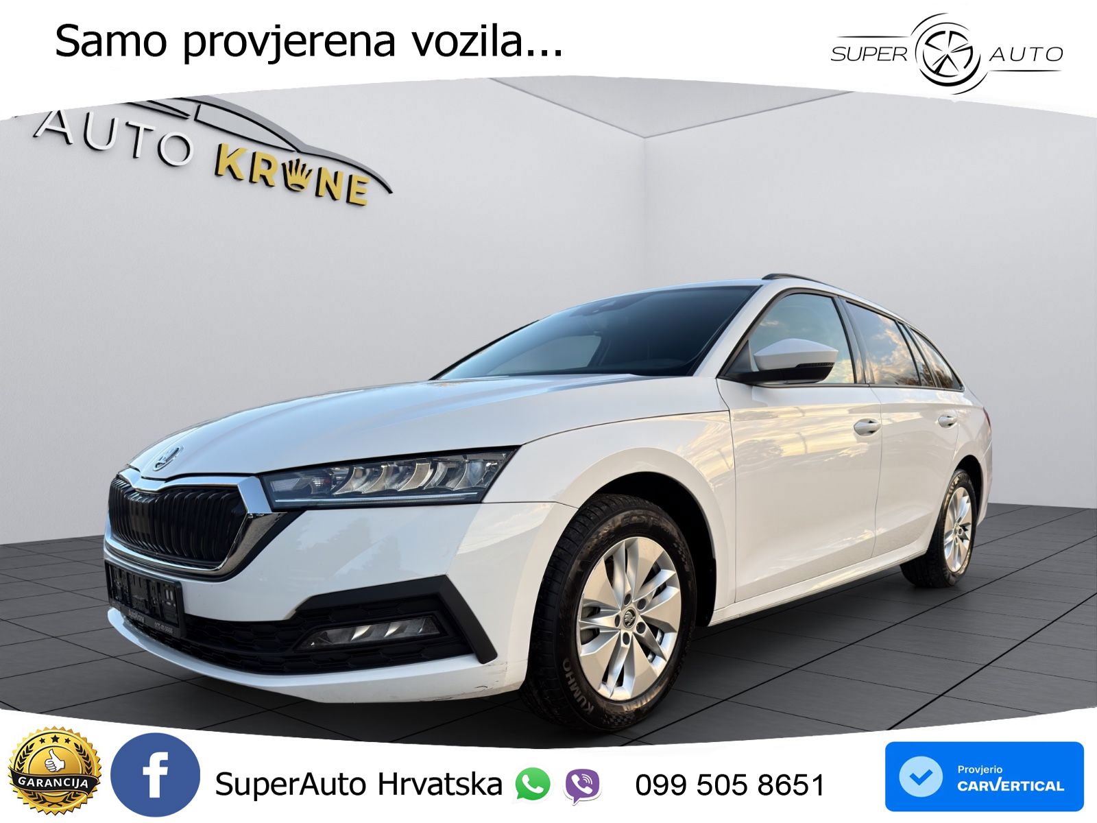 Škoda Octavia Combi 2.0 TDI (116 KS)